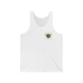 Family Unity Unisex Jersey Tank, Casual Summer Top, Gift for Dad, Graphic Tank, Outdoor Apparel, Birthday Gift