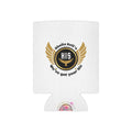 Custom Can Cooler with Wings Design - Drink Holder, Party Favor, Personalized Gift, BBQ Essential, Outdoor BBQ, Military Appreciation
