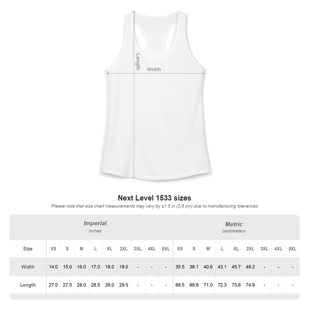 HIS Series - Women's Ideal Racerback Tank
