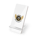 Smartphone Display Stand, Stylish Mobile Holder for Home/Office, Family Unity Design, Unique Gift for Tech Lovers, Desk Accessory
