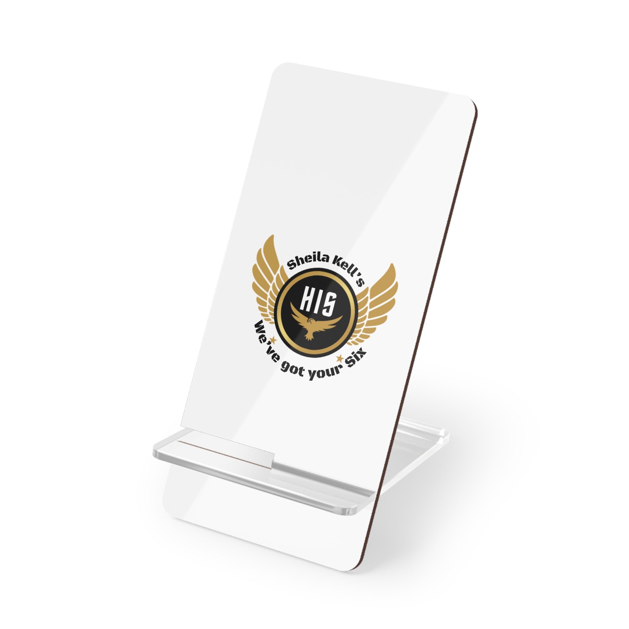 Smartphone Display Stand, Stylish Mobile Holder for Home/Office, Family Unity Design, Unique Gift for Tech Lovers, Desk Accessory