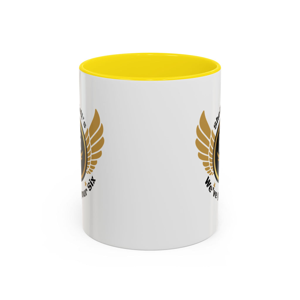 Personalized Accent Coffee Mug, Unique Gift for Coffee Lovers, Custom Coffee Cup for Home & Office, Birthday, Anniversary, or Just Because