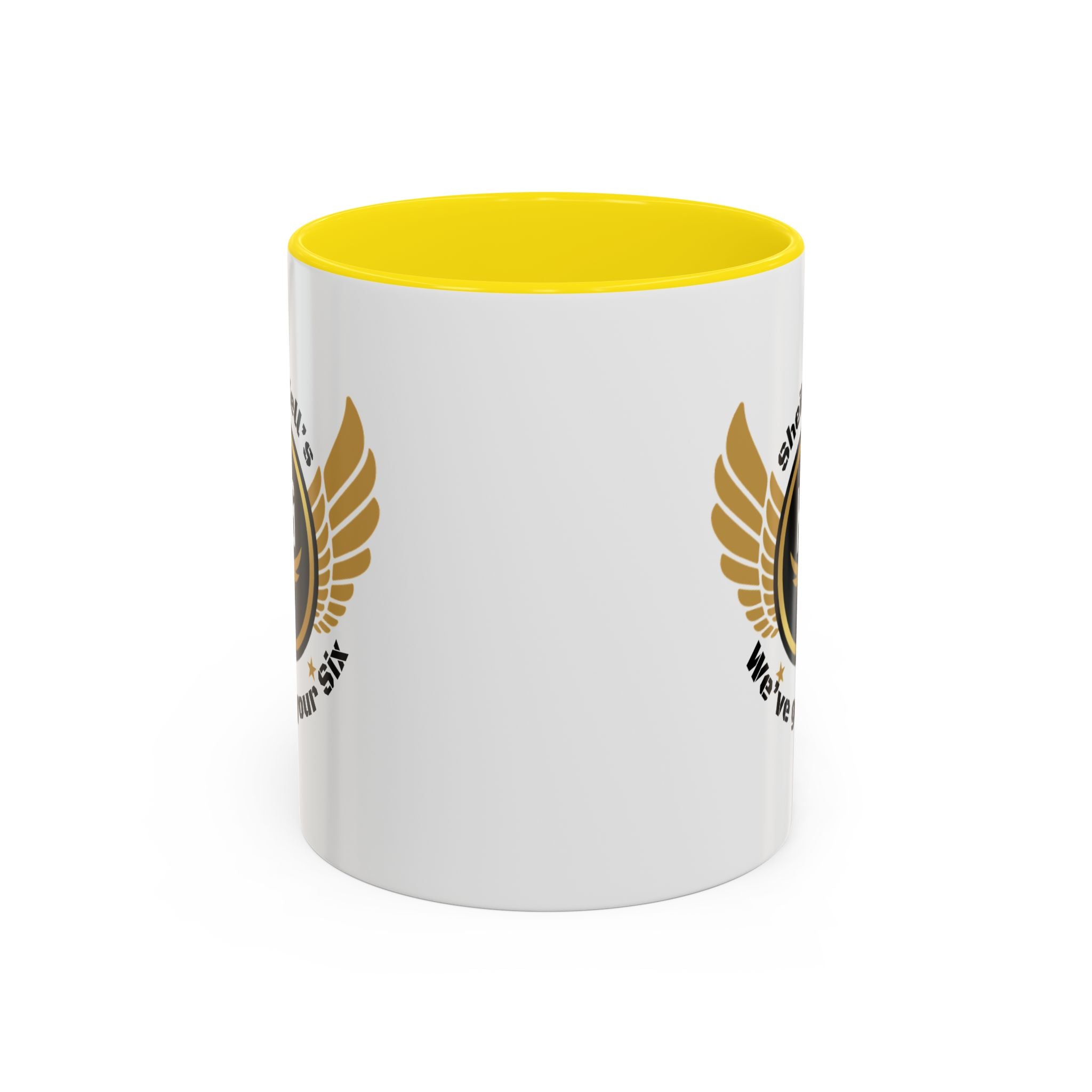 Personalized Accent Coffee Mug, Unique Gift for Coffee Lovers, Custom Coffee Cup for Home & Office, Birthday, Anniversary, or Just Because