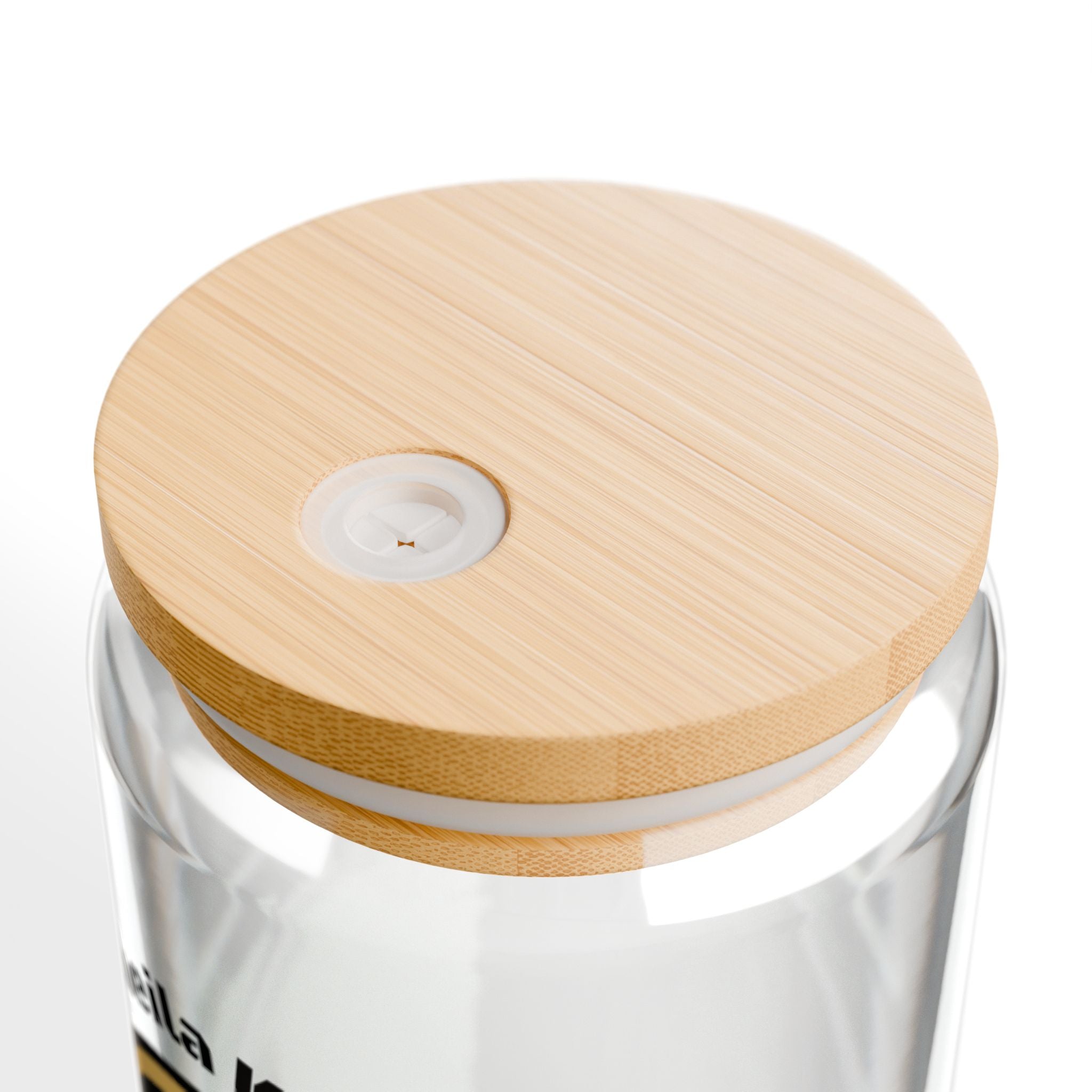 Stylish Sipper Glass, 16oz – Family-Designed Eco-Friendly Beverage Jar for Celebrations, Parties, Gifts, Home Decor, and Everyday Use