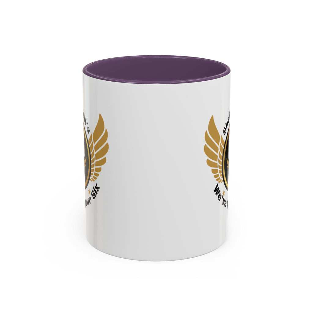 Personalized Accent Coffee Mug, Unique Gift for Coffee Lovers, Custom Coffee Cup for Home & Office, Birthday, Anniversary, or Just Because