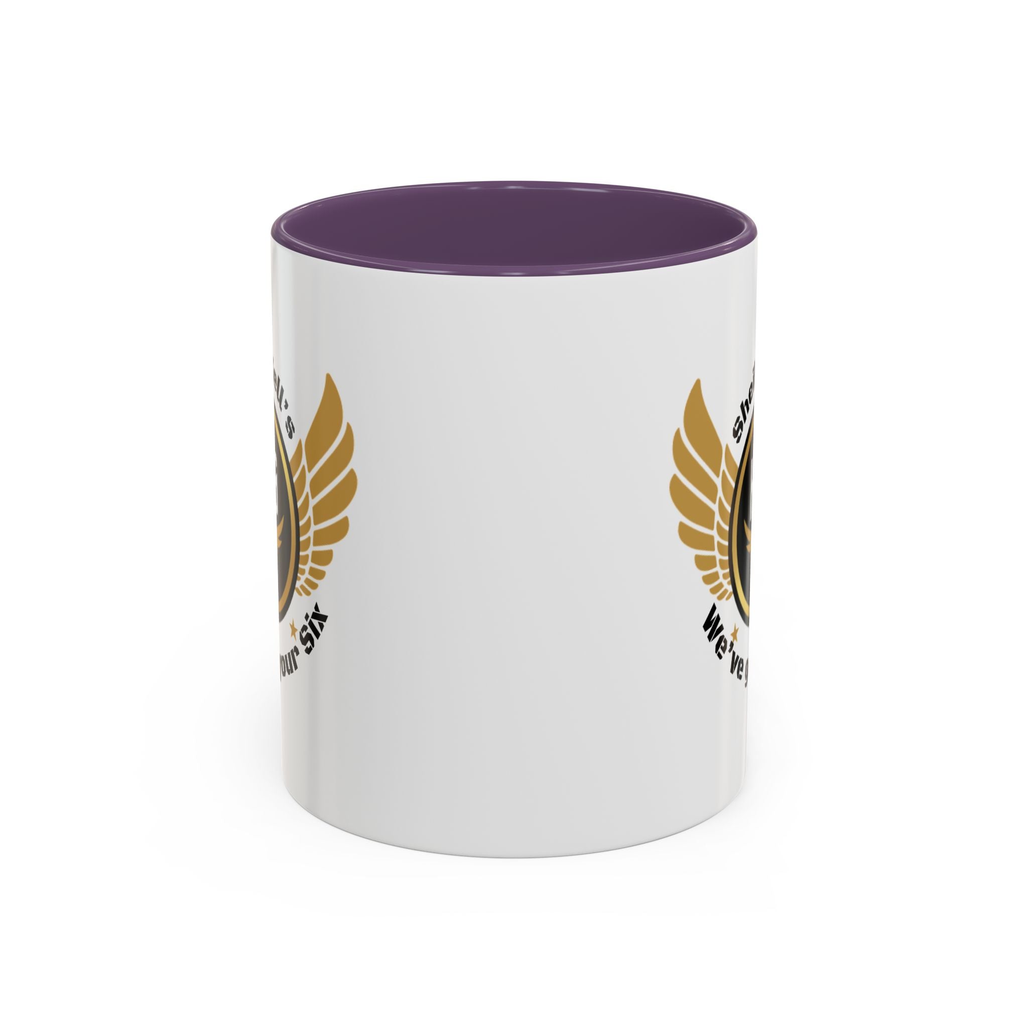 Personalized Accent Coffee Mug, Unique Gift for Coffee Lovers, Custom Coffee Cup for Home & Office, Birthday, Anniversary, or Just Because