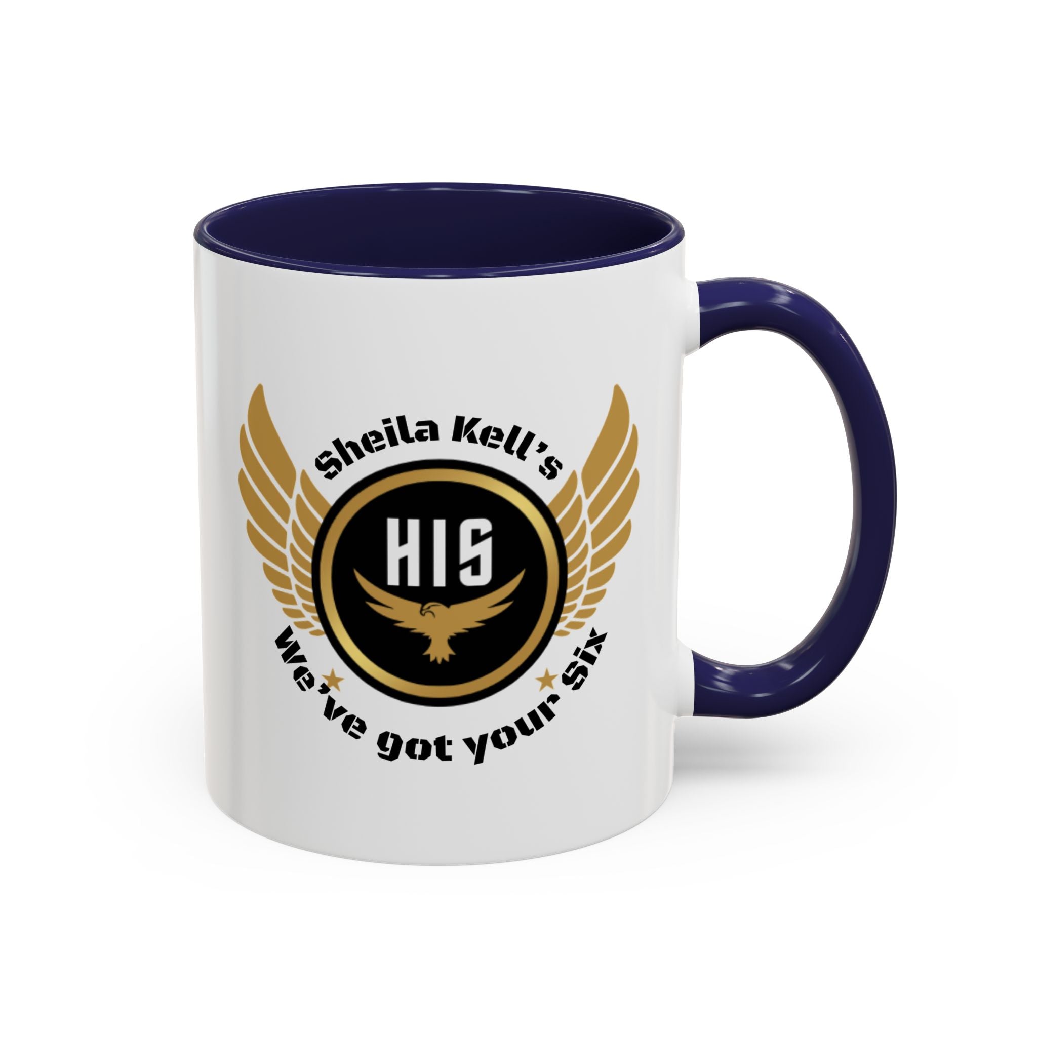 Personalized Accent Coffee Mug, Unique Gift for Coffee Lovers, Custom Coffee Cup for Home & Office, Birthday, Anniversary, or Just Because