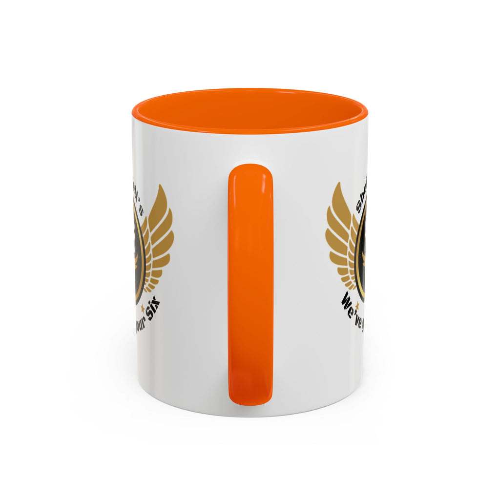 Personalized Accent Coffee Mug, Unique Gift for Coffee Lovers, Custom Coffee Cup for Home & Office, Birthday, Anniversary, or Just Because