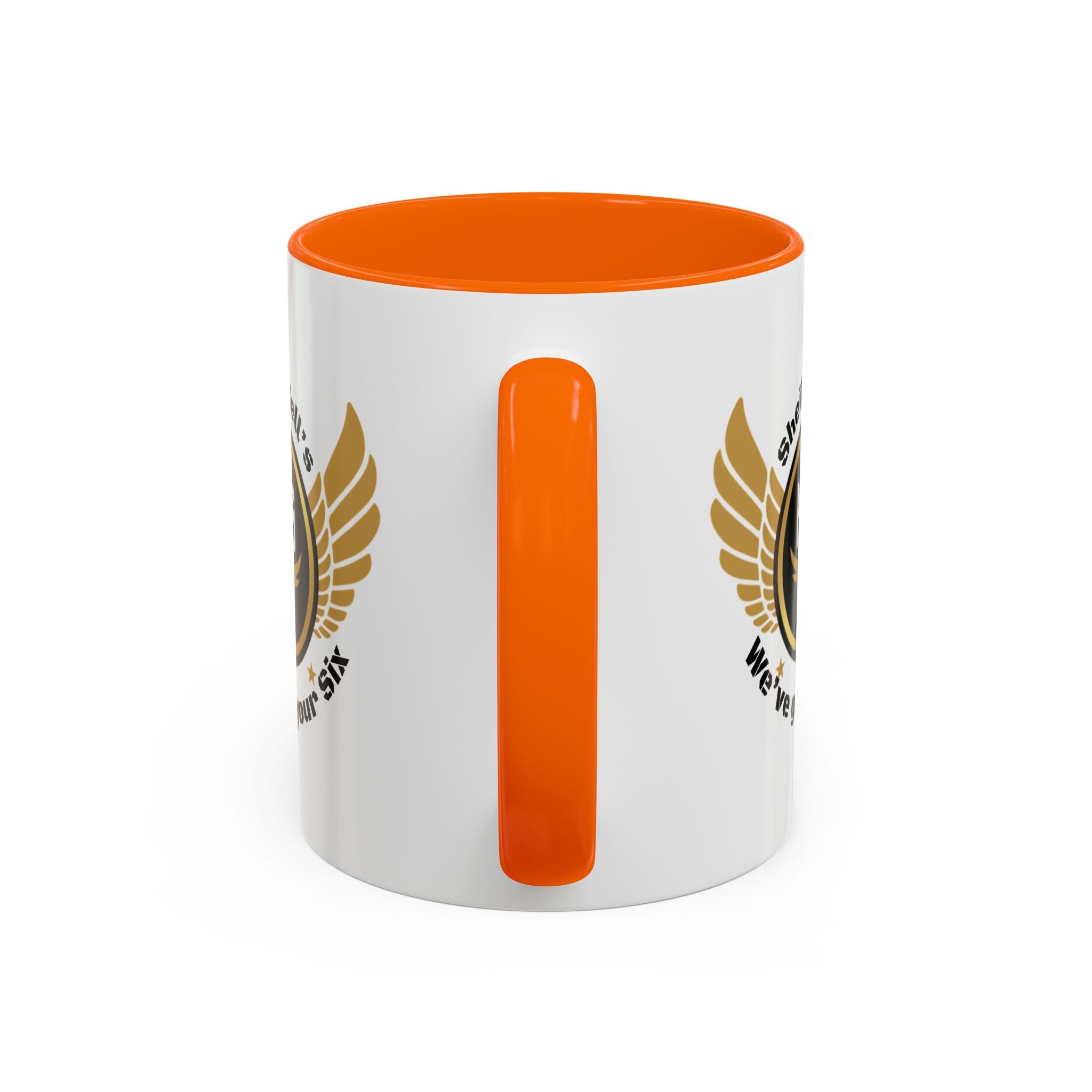 Personalized Accent Coffee Mug, Unique Gift for Coffee Lovers, Custom Coffee Cup for Home & Office, Birthday, Anniversary, or Just Because