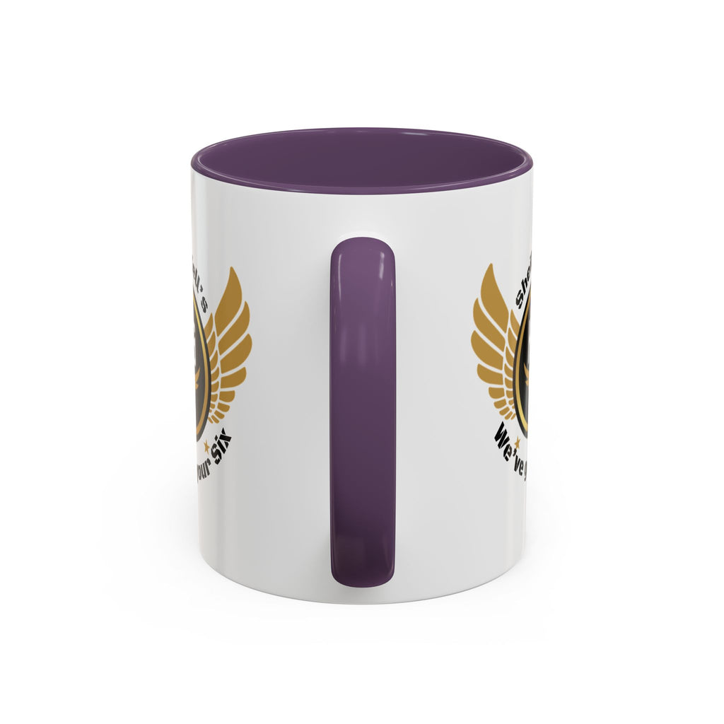 Personalized Accent Coffee Mug, Unique Gift for Coffee Lovers, Custom Coffee Cup for Home & Office, Birthday, Anniversary, or Just Because