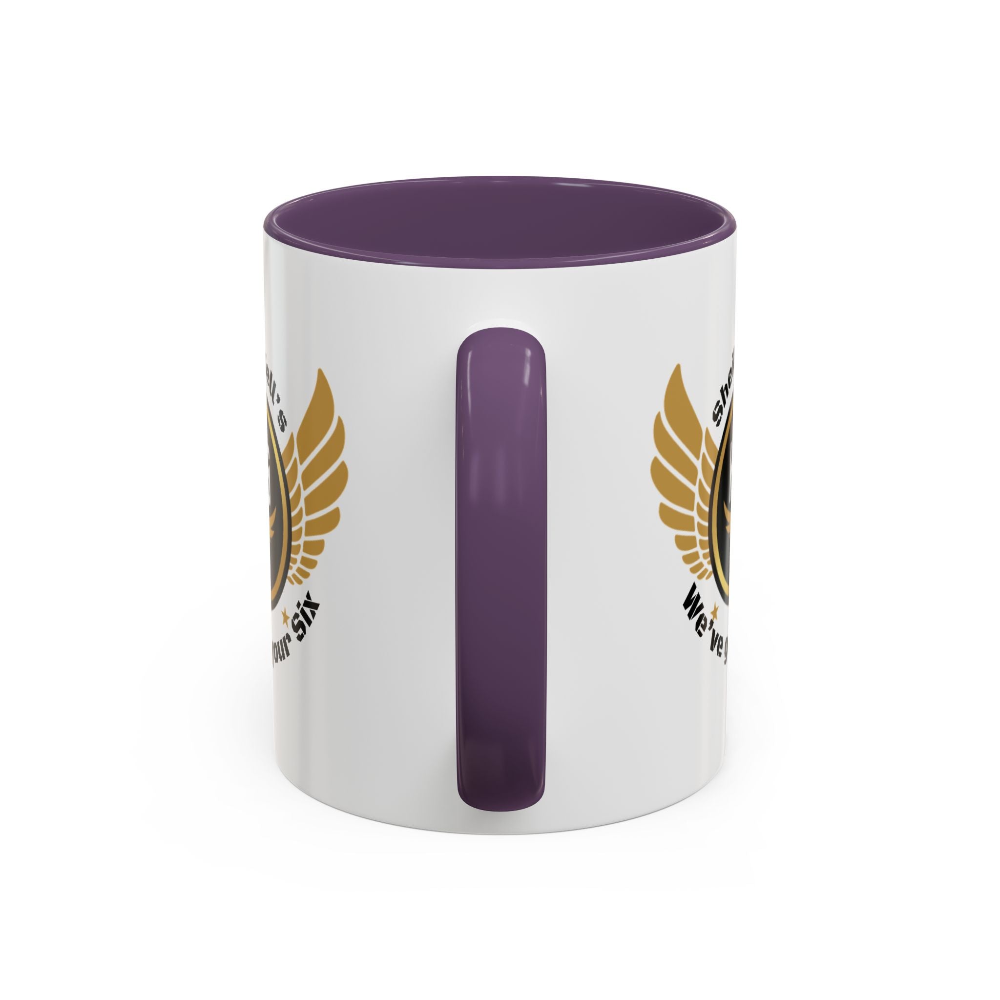 Personalized Accent Coffee Mug, Unique Gift for Coffee Lovers, Custom Coffee Cup for Home & Office, Birthday, Anniversary, or Just Because