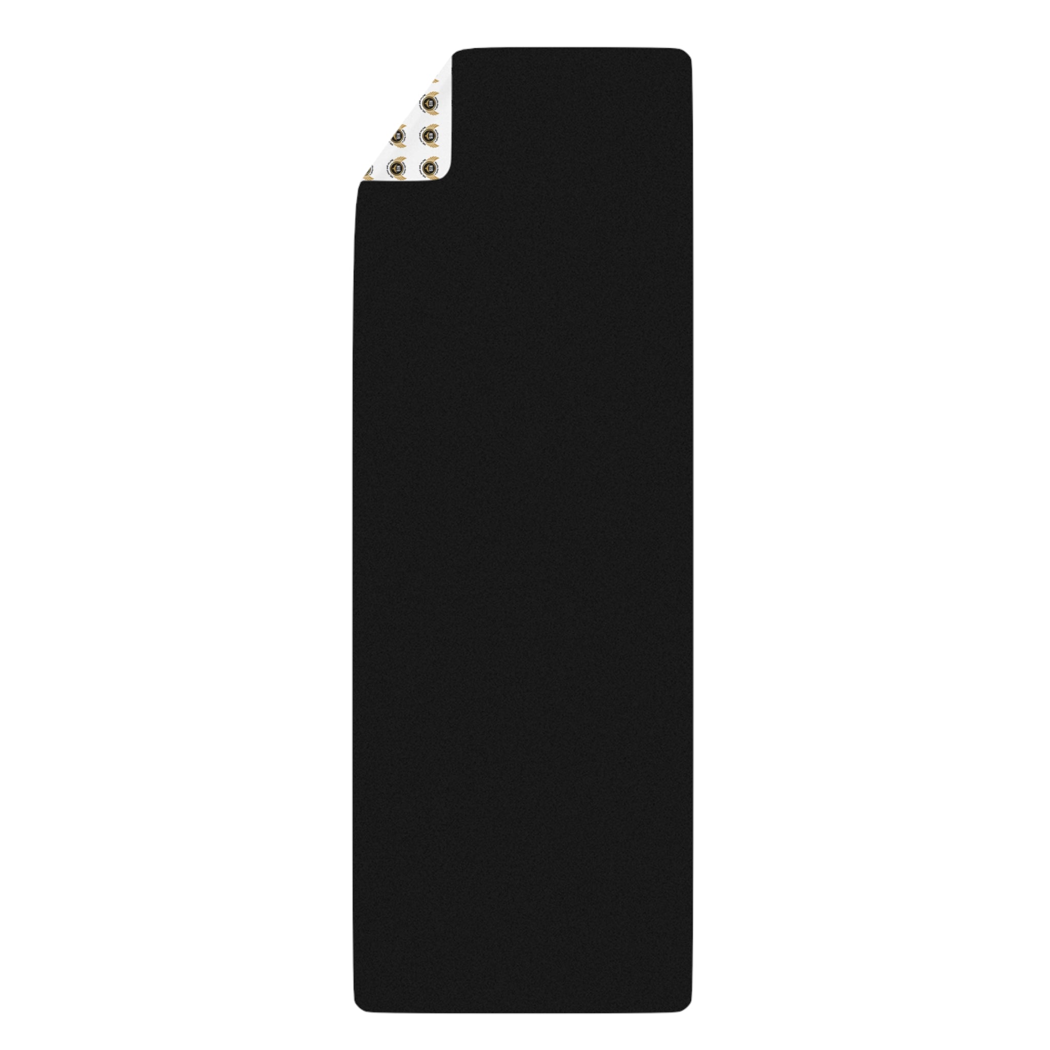 Stylish Rubber Yoga Mat for Eco-Friendly Practice, Non-Slip Workout Mat, Fitness, Home Decor, Gift Idea for Yoga Lovers
