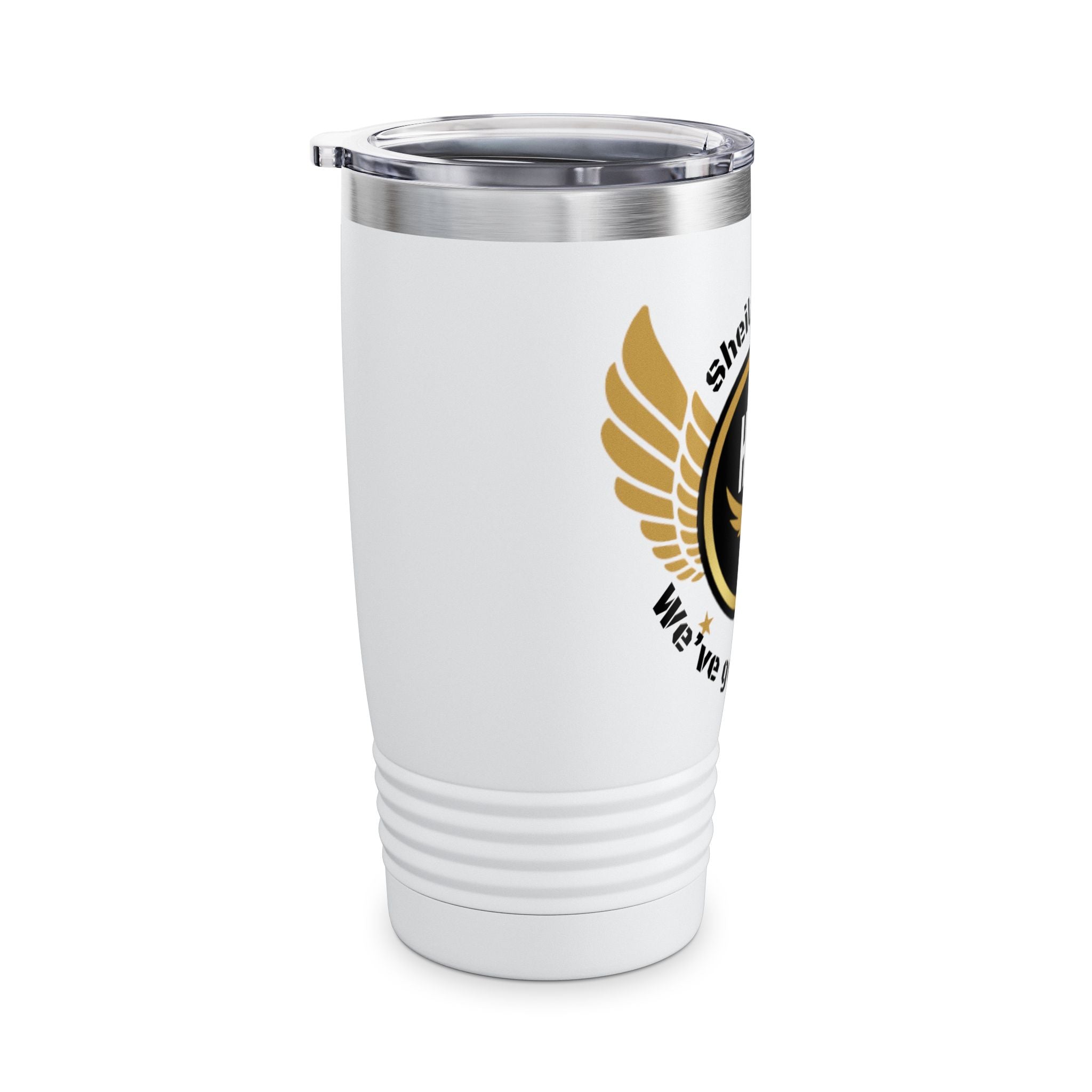 Custom Ringneck Tumbler - Family Unity, Perfect Gift for Veterans, Military Families, Personalized Travel Mug, 20oz Stainless Steel