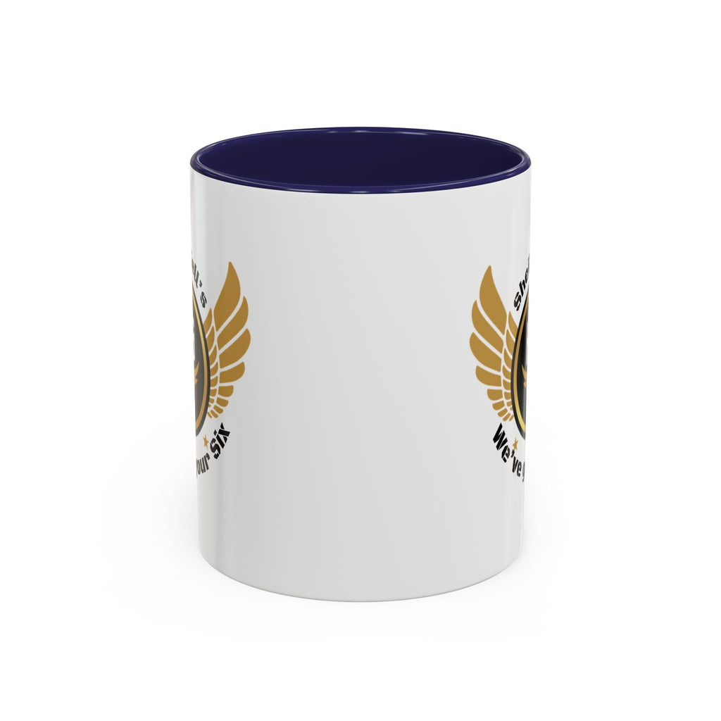 Personalized Accent Coffee Mug, Unique Gift for Coffee Lovers, Custom Coffee Cup for Home & Office, Birthday, Anniversary, or Just Because