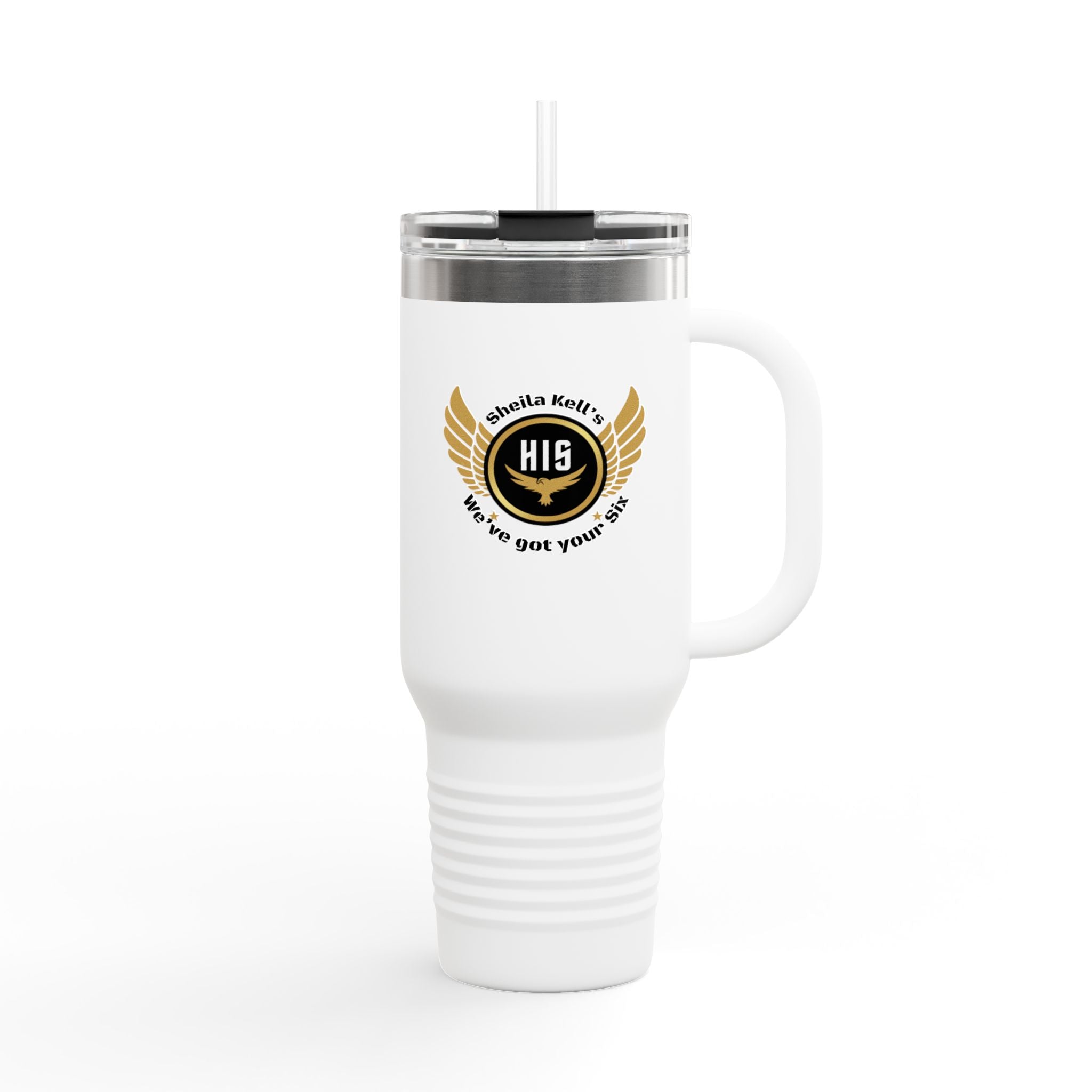 Insulated Travel Mug | Family Unite Design, 40oz, Perfect for Road Trips, Gifts for Him, Customizable Mug, Everyday Use