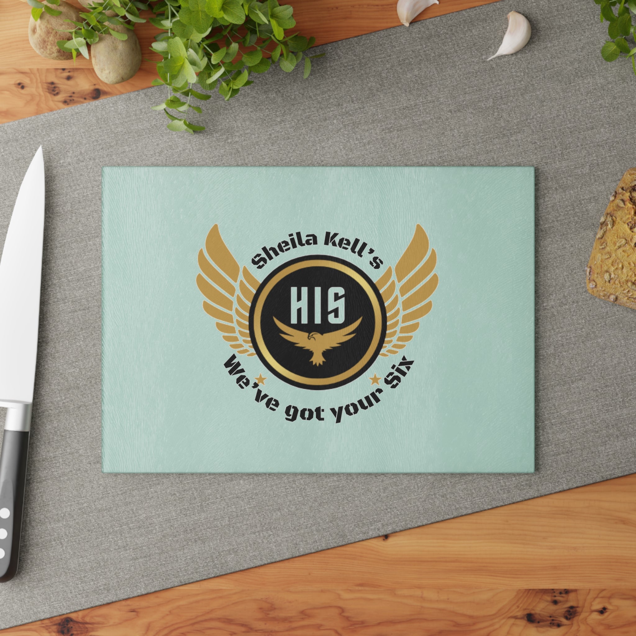 Personalized Glass Cutting Board for Culinary Enthusiasts, Custom Kitchen Decor, Housewarming Gift, Wedding Present, Unique Cooking [...]