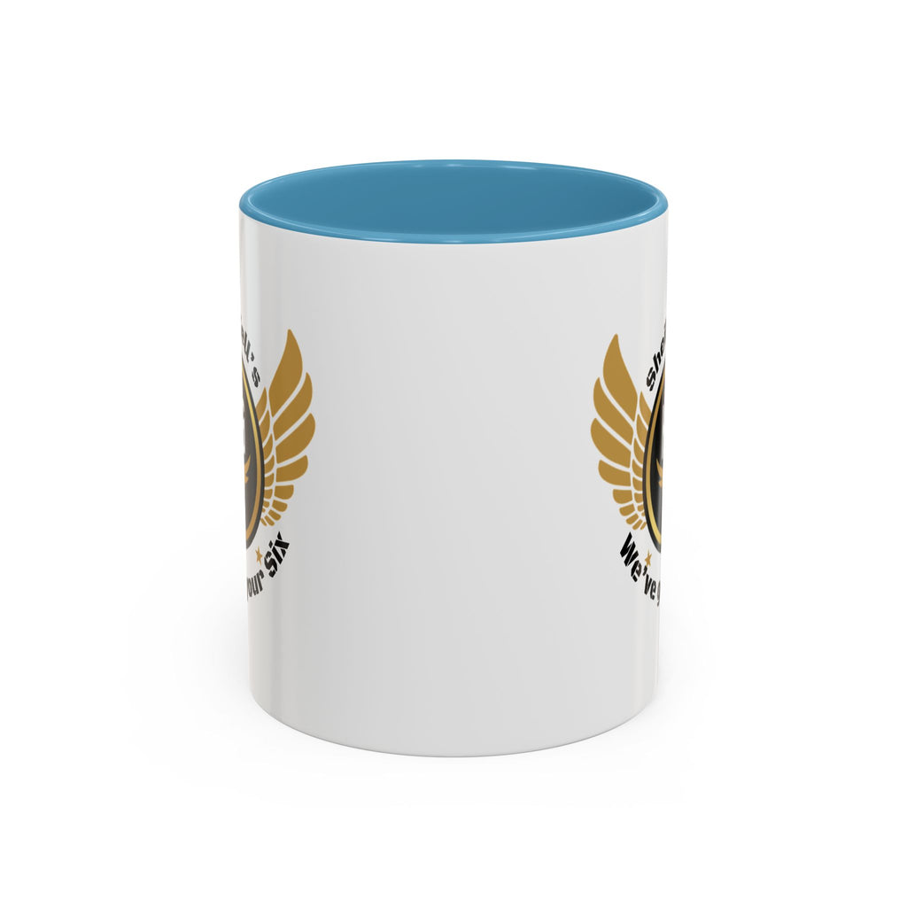 Personalized Accent Coffee Mug, Unique Gift for Coffee Lovers, Custom Coffee Cup for Home & Office, Birthday, Anniversary, or Just Because