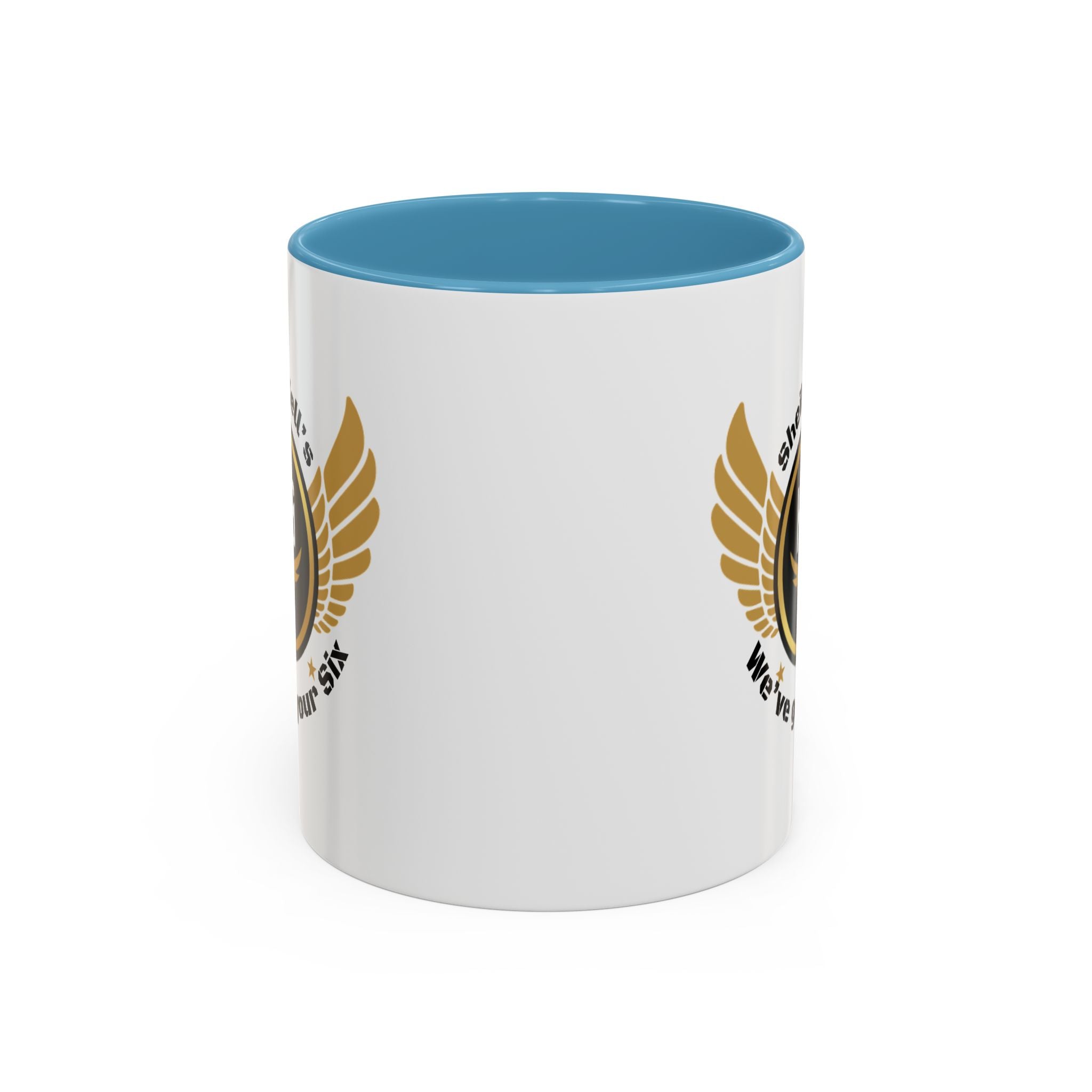 Personalized Accent Coffee Mug, Unique Gift for Coffee Lovers, Custom Coffee Cup for Home & Office, Birthday, Anniversary, or Just Because