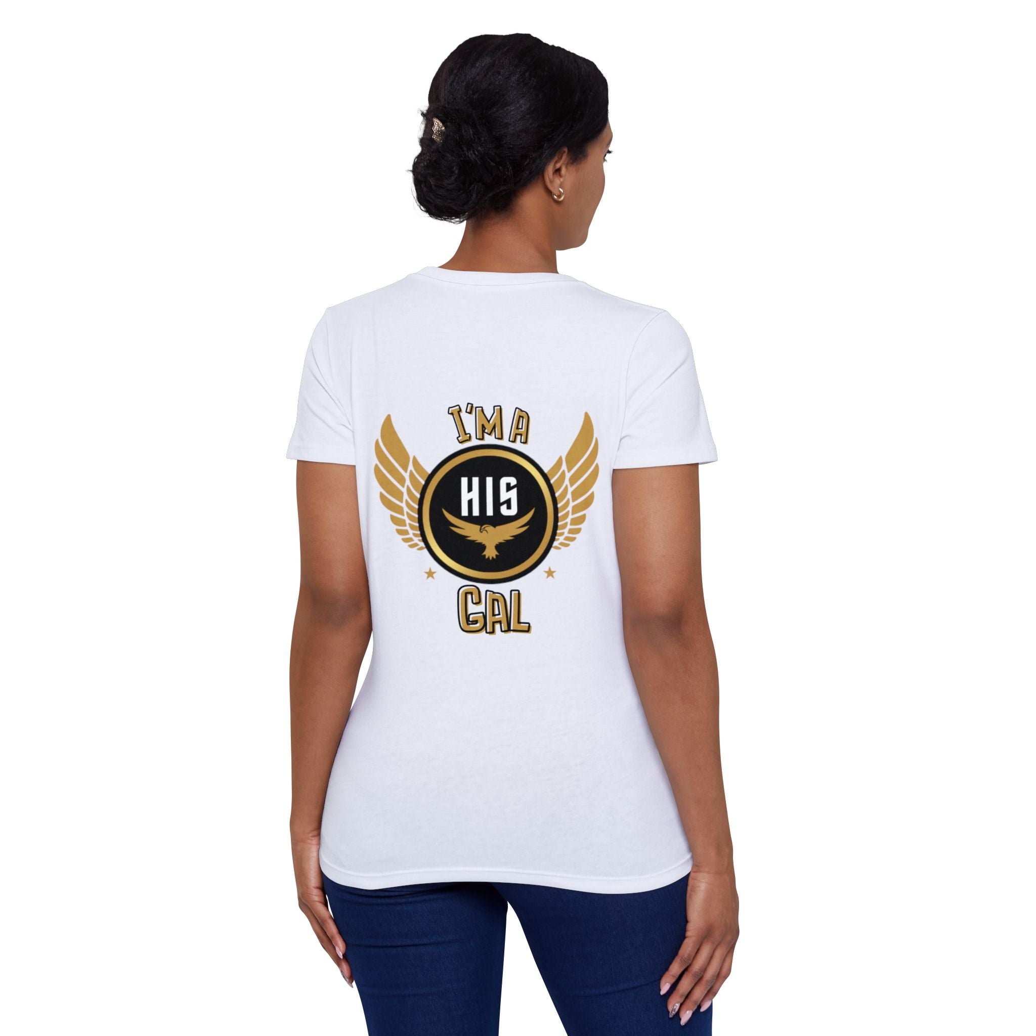 Women's Organic Cotton T-Shirt - Eco-Friendly Tee, Casual Chic, Gift for Her, Comfortable Everyday Wear, Nature Lover