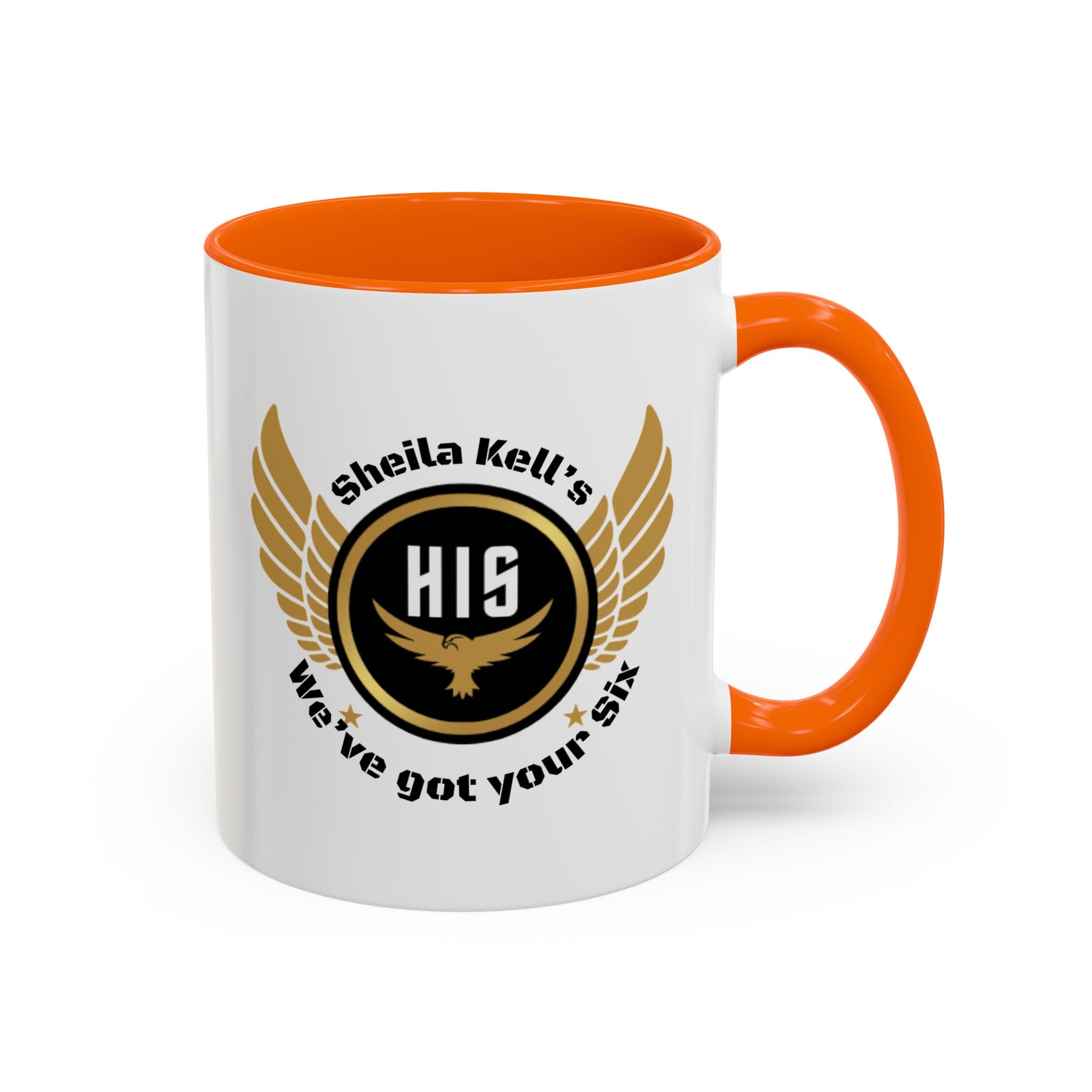 Personalized Accent Coffee Mug, Unique Gift for Coffee Lovers, Custom Coffee Cup for Home & Office, Birthday, Anniversary, or Just Because