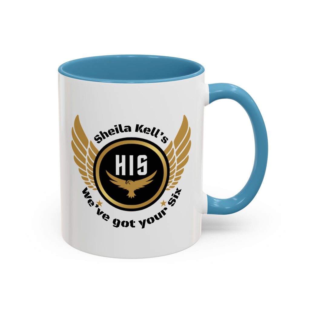 Personalized Accent Coffee Mug, Unique Gift for Coffee Lovers, Custom Coffee Cup for Home & Office, Birthday, Anniversary, or Just Because
