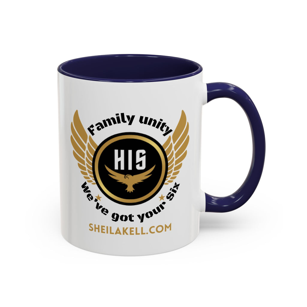 HIS Series Accent Coffee Mug — Logo Coffee Cup (11/15oz)
