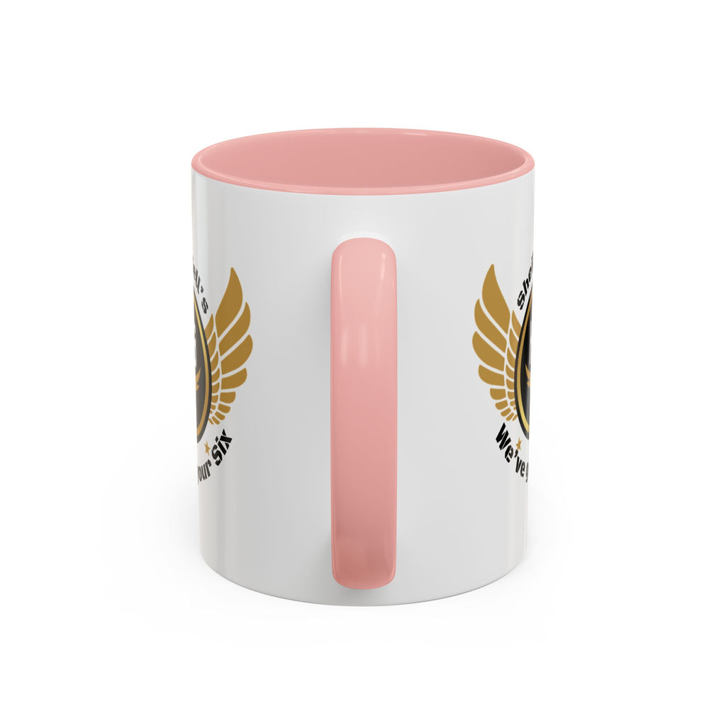 Personalized Accent Coffee Mug, Unique Gift for Coffee Lovers, Custom Coffee Cup for Home & Office, Birthday, Anniversary, or Just Because