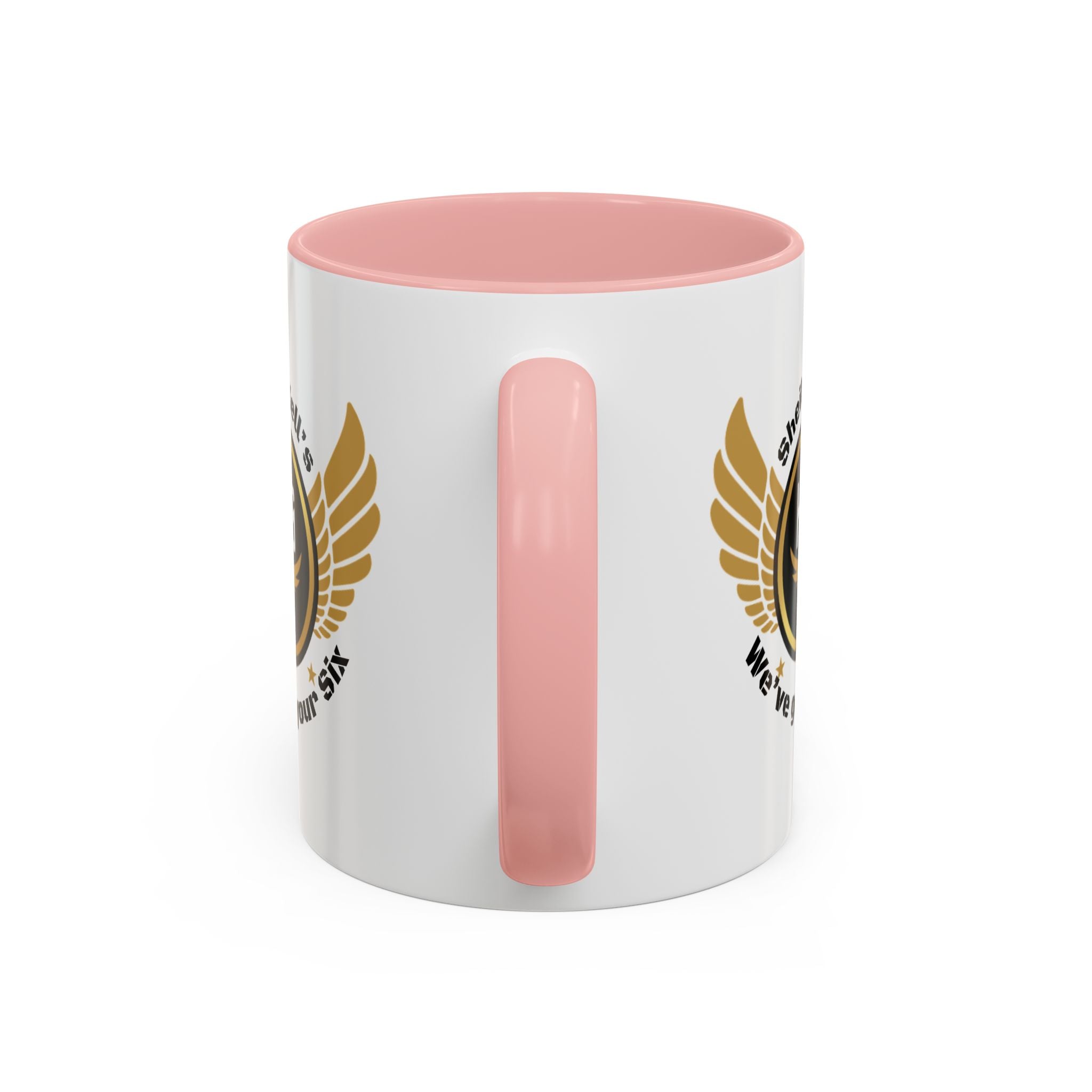 Personalized Accent Coffee Mug, Unique Gift for Coffee Lovers, Custom Coffee Cup for Home & Office, Birthday, Anniversary, or Just Because