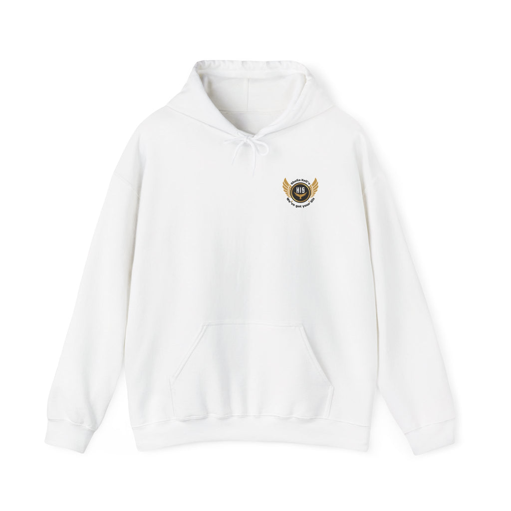 Unisex Heavy Blend Hooded Sweatshirt - Family Unity Design, Perfect for Team Spirit, Gifts, Casual Wear, Family Gatherings, and Celebrations