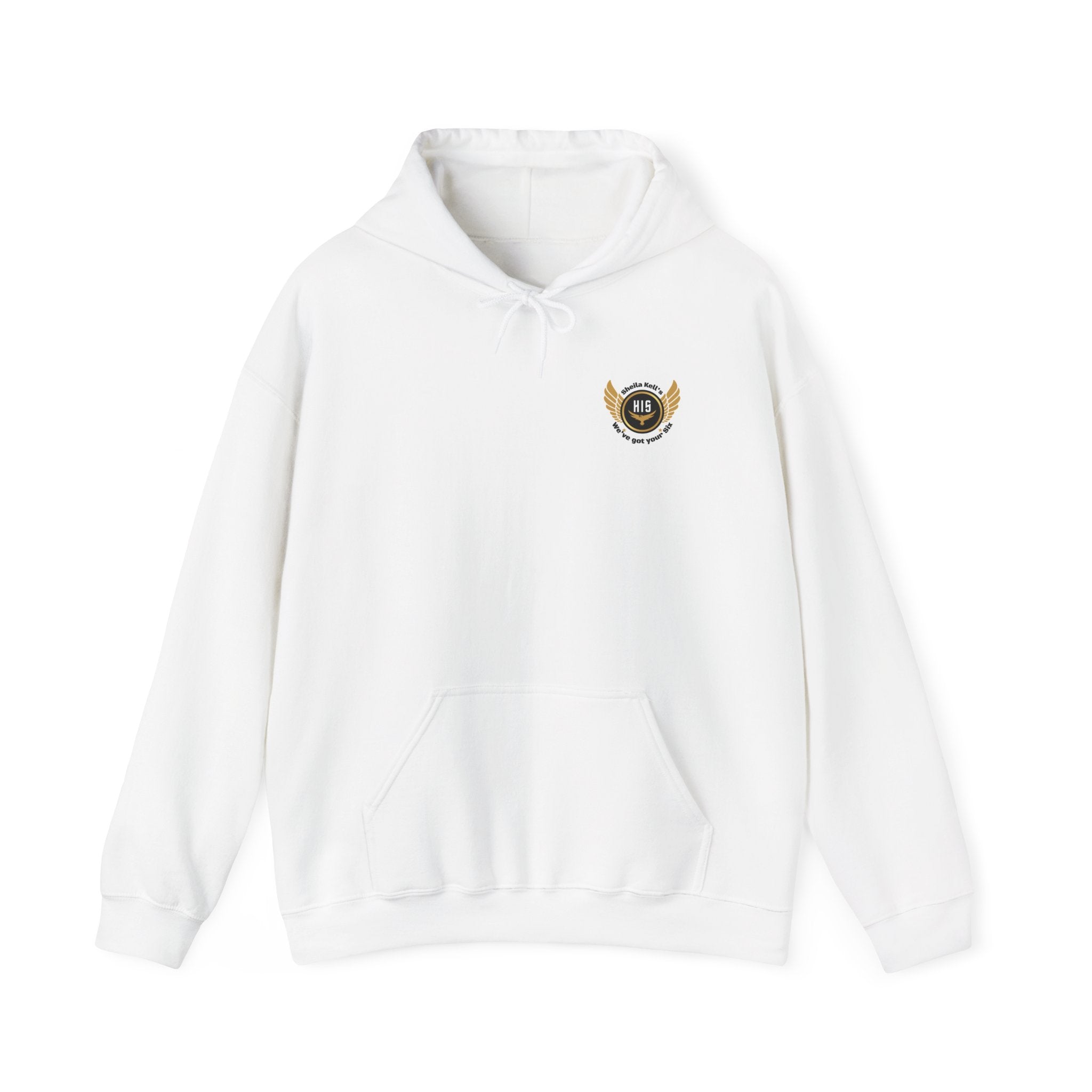 Unisex Heavy Blend Hooded Sweatshirt - Family Unity Design, Perfect for Team Spirit, Gifts, Casual Wear, Family Gatherings, and Celebrations