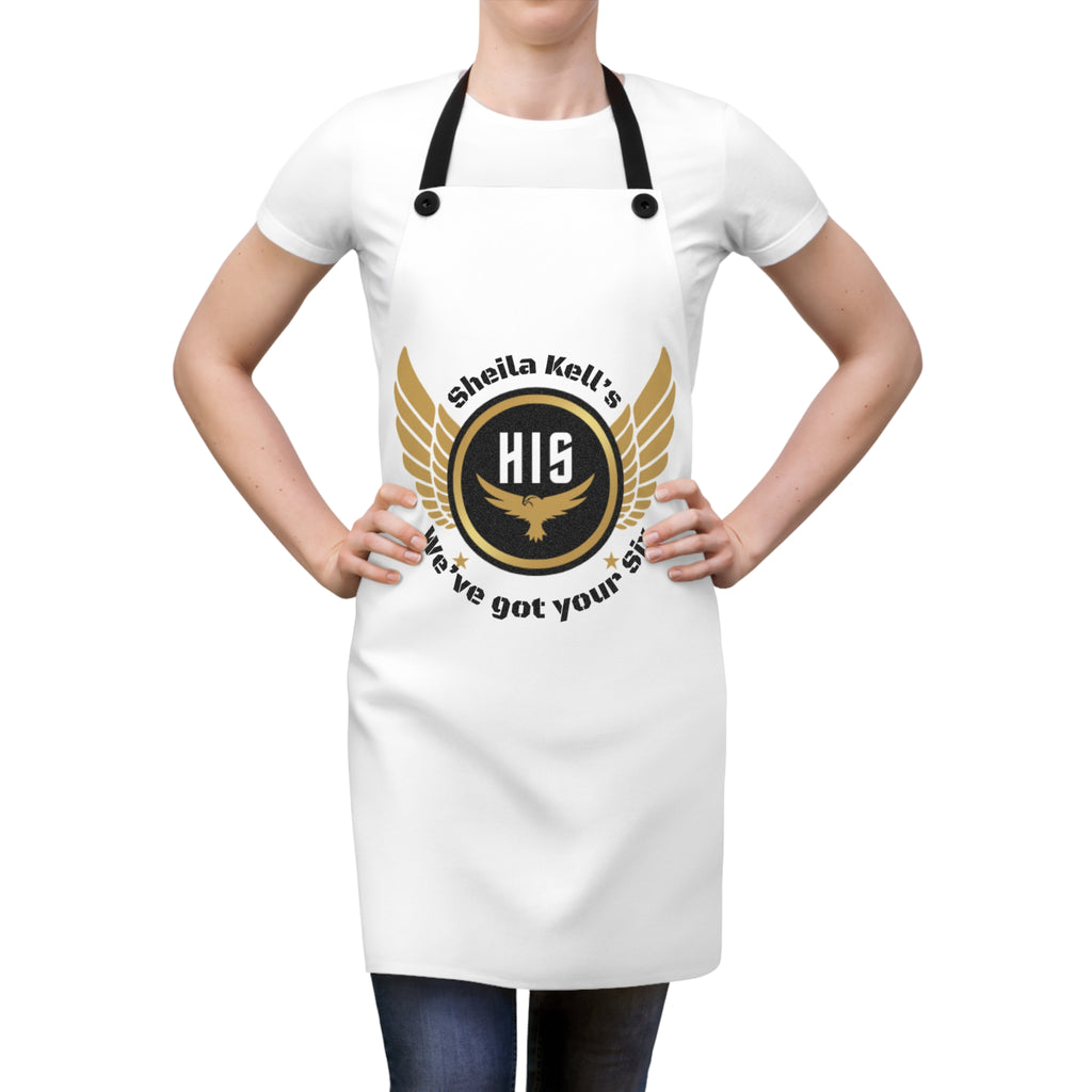 Custom Graphic Apron, Unique Cooking Gift, Personalized Novelty Apron, Culinary Apron for Chefs, Funny Gift for Foodies