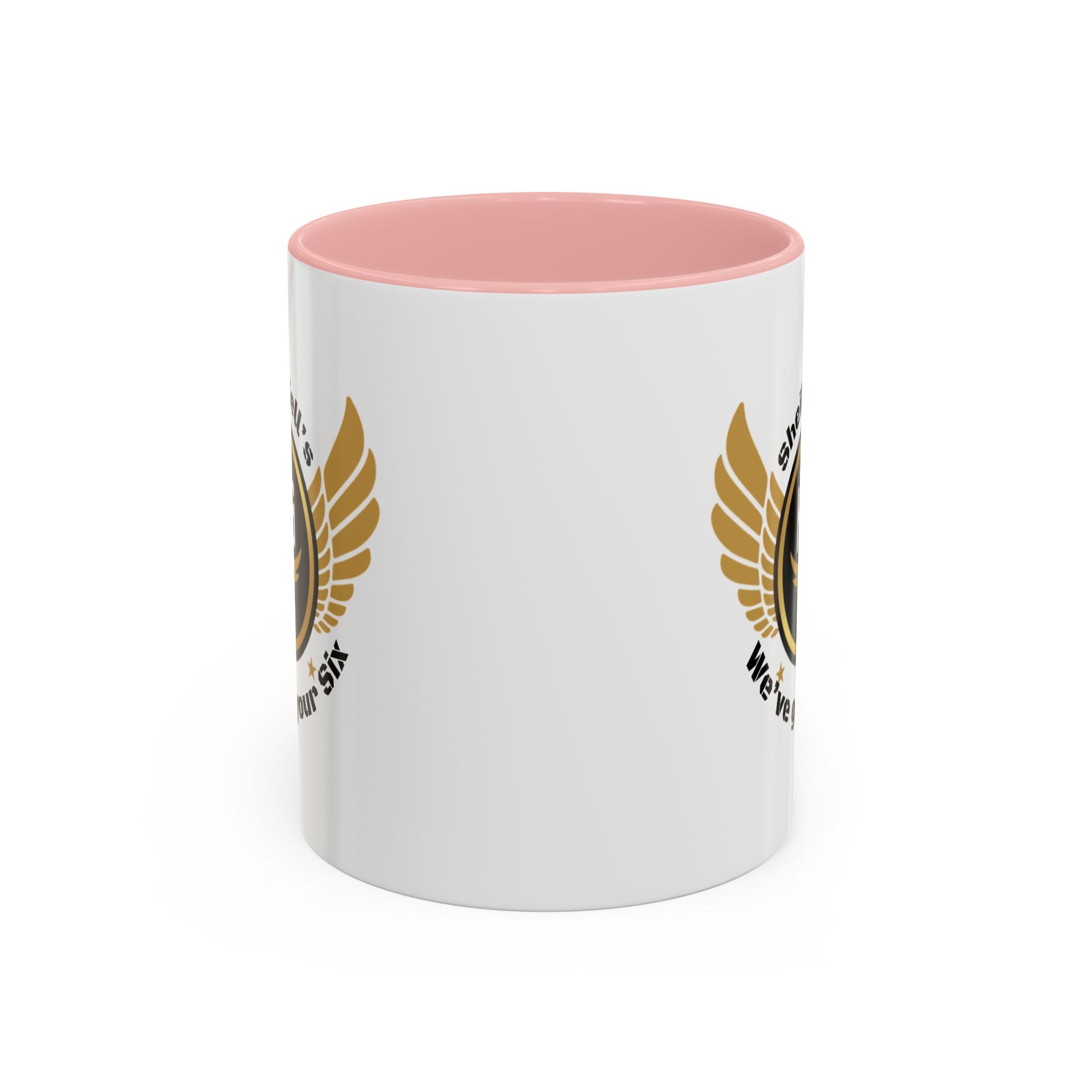 Personalized Accent Coffee Mug, Unique Gift for Coffee Lovers, Custom Coffee Cup for Home & Office, Birthday, Anniversary, or Just Because