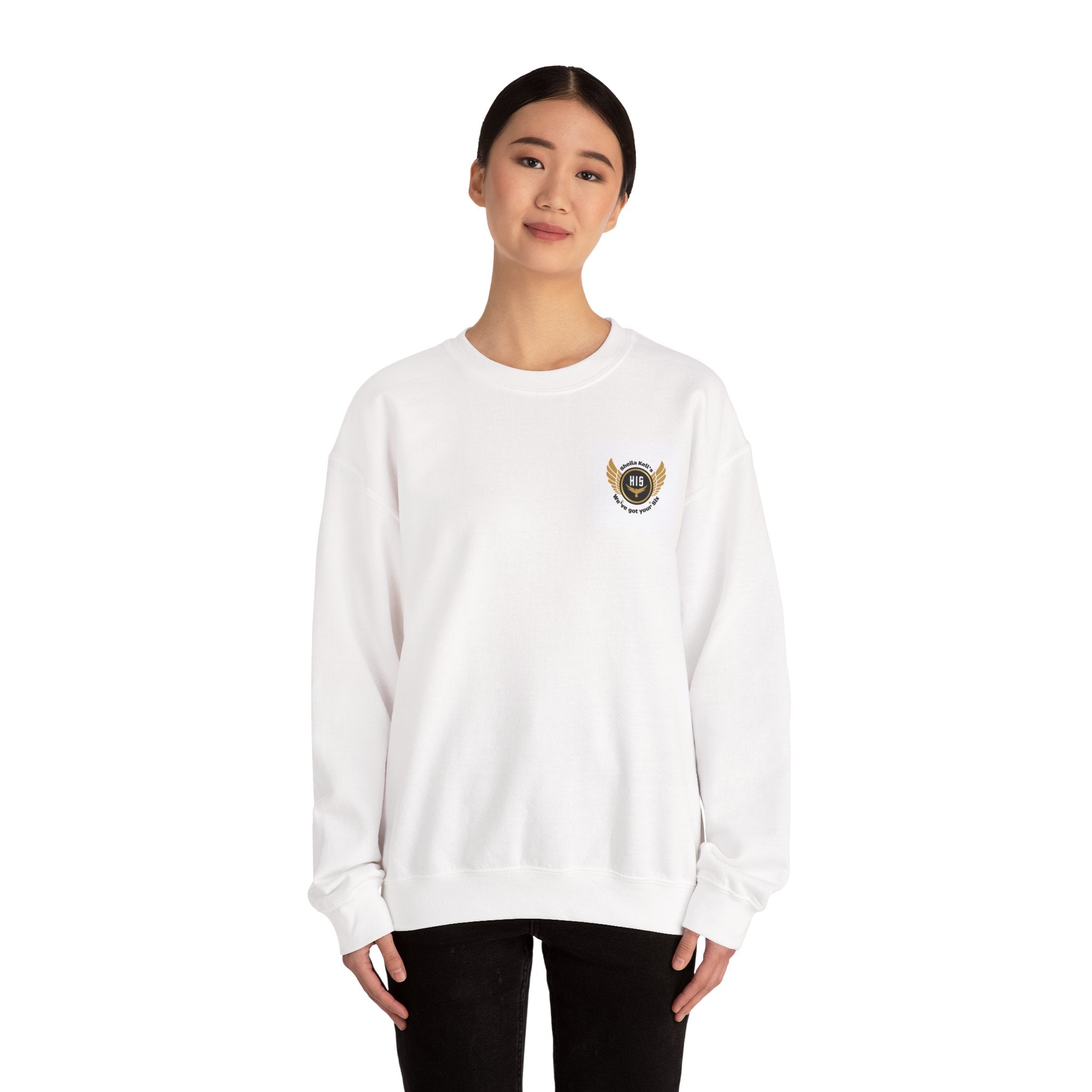 Family Unity Unisex Crewneck Sweatshirt, Cozy Gift, Casual Wear, Family Gatherings, Inspirational Apparel, Holiday Sweatshirt