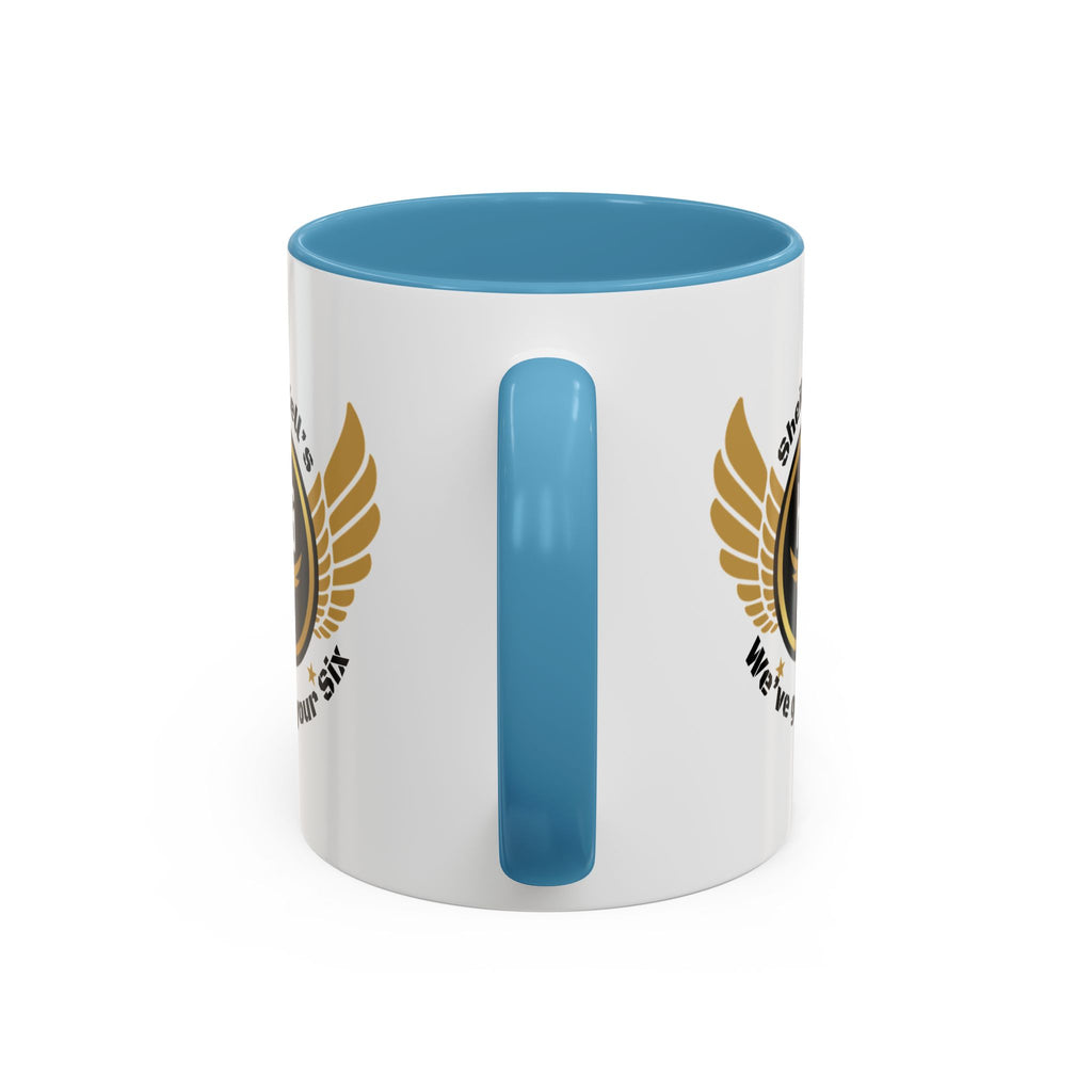 Personalized Accent Coffee Mug, Unique Gift for Coffee Lovers, Custom Coffee Cup for Home & Office, Birthday, Anniversary, or Just Because