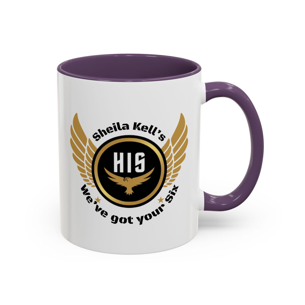 Personalized Accent Coffee Mug, Unique Gift for Coffee Lovers, Custom Coffee Cup for Home & Office, Birthday, Anniversary, or Just Because