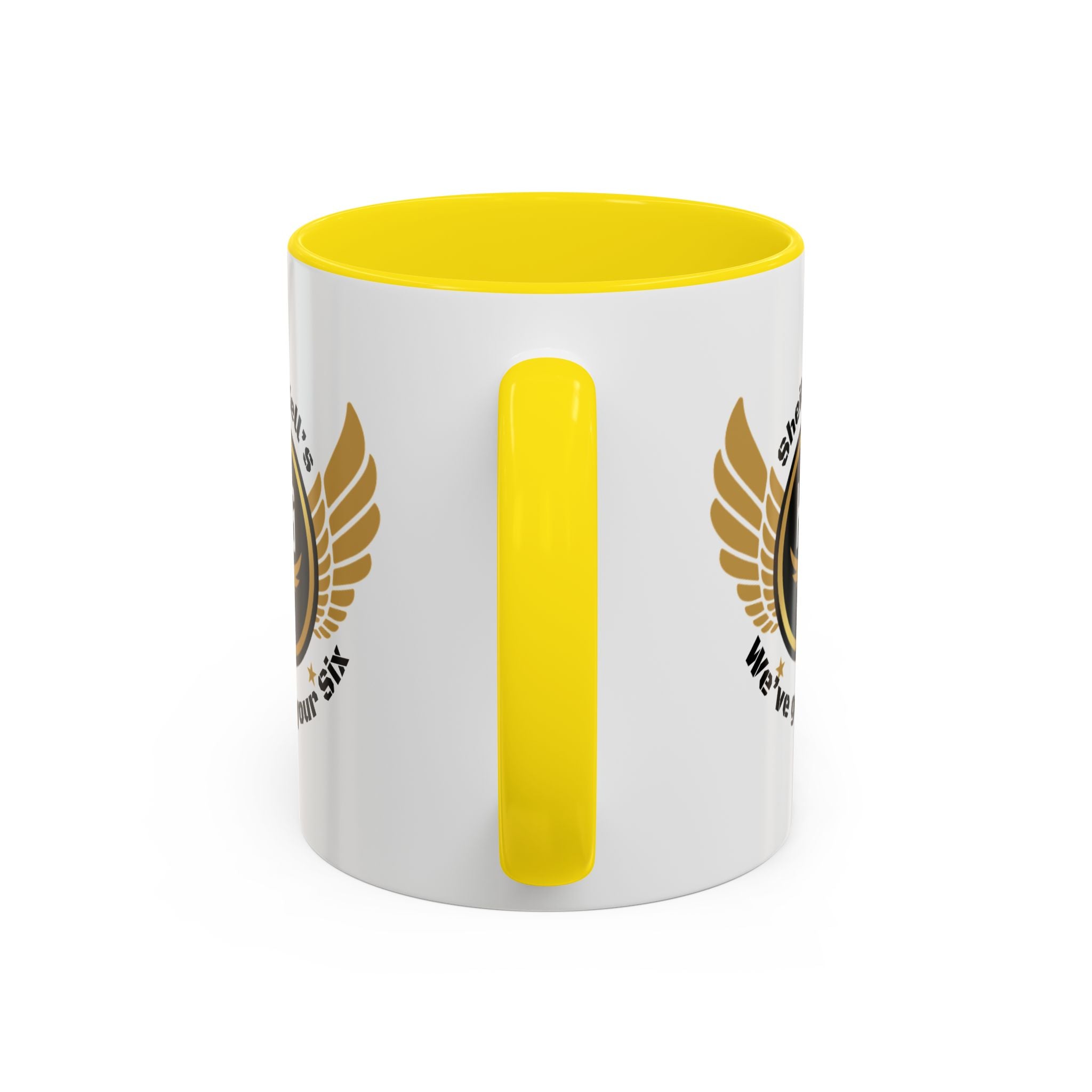Personalized Accent Coffee Mug, Unique Gift for Coffee Lovers, Custom Coffee Cup for Home & Office, Birthday, Anniversary, or Just Because