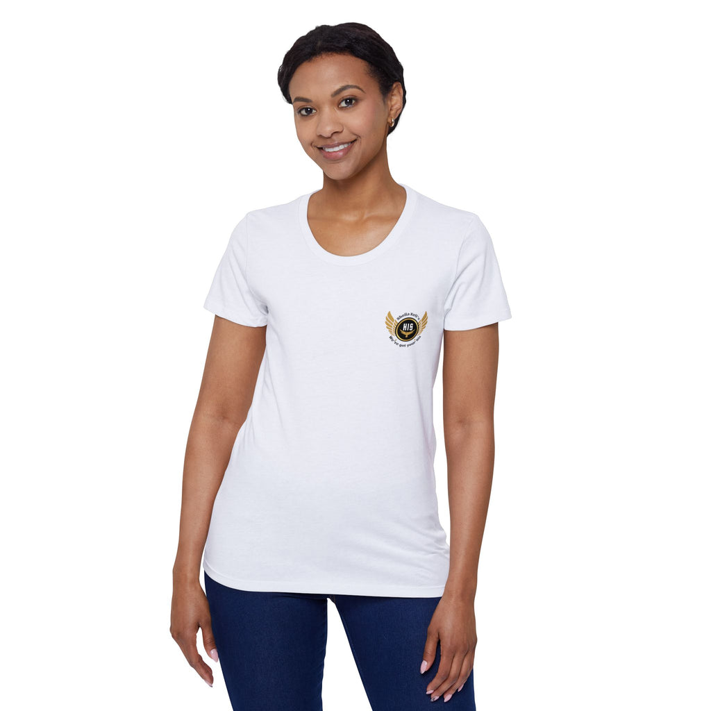 Women's Organic Cotton T-Shirt - Eco-Friendly Tee, Casual Chic, Gift for Her, Comfortable Everyday Wear, Nature Lover