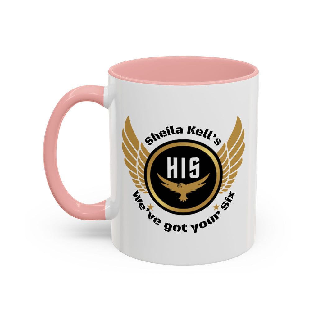 Personalized Accent Coffee Mug, Unique Gift for Coffee Lovers, Custom Coffee Cup for Home & Office, Birthday, Anniversary, or Just Because