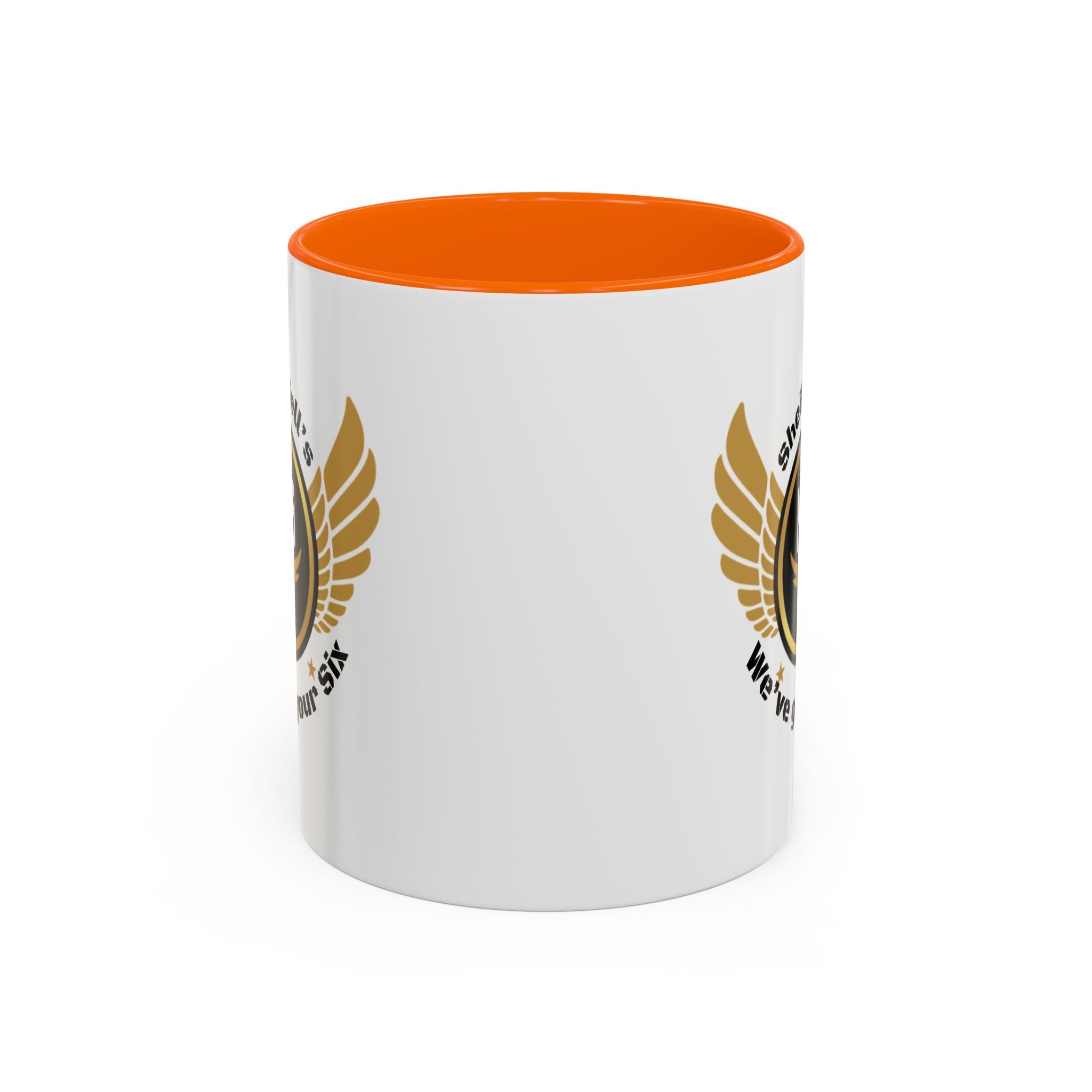 Personalized Accent Coffee Mug, Unique Gift for Coffee Lovers, Custom Coffee Cup for Home & Office, Birthday, Anniversary, or Just Because