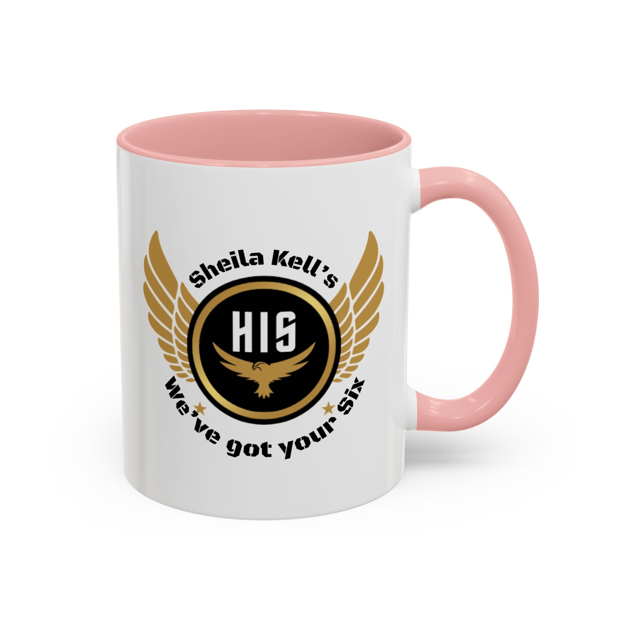 Personalized Accent Coffee Mug, Unique Gift for Coffee Lovers, Custom Coffee Cup for Home & Office, Birthday, Anniversary, or Just Because
