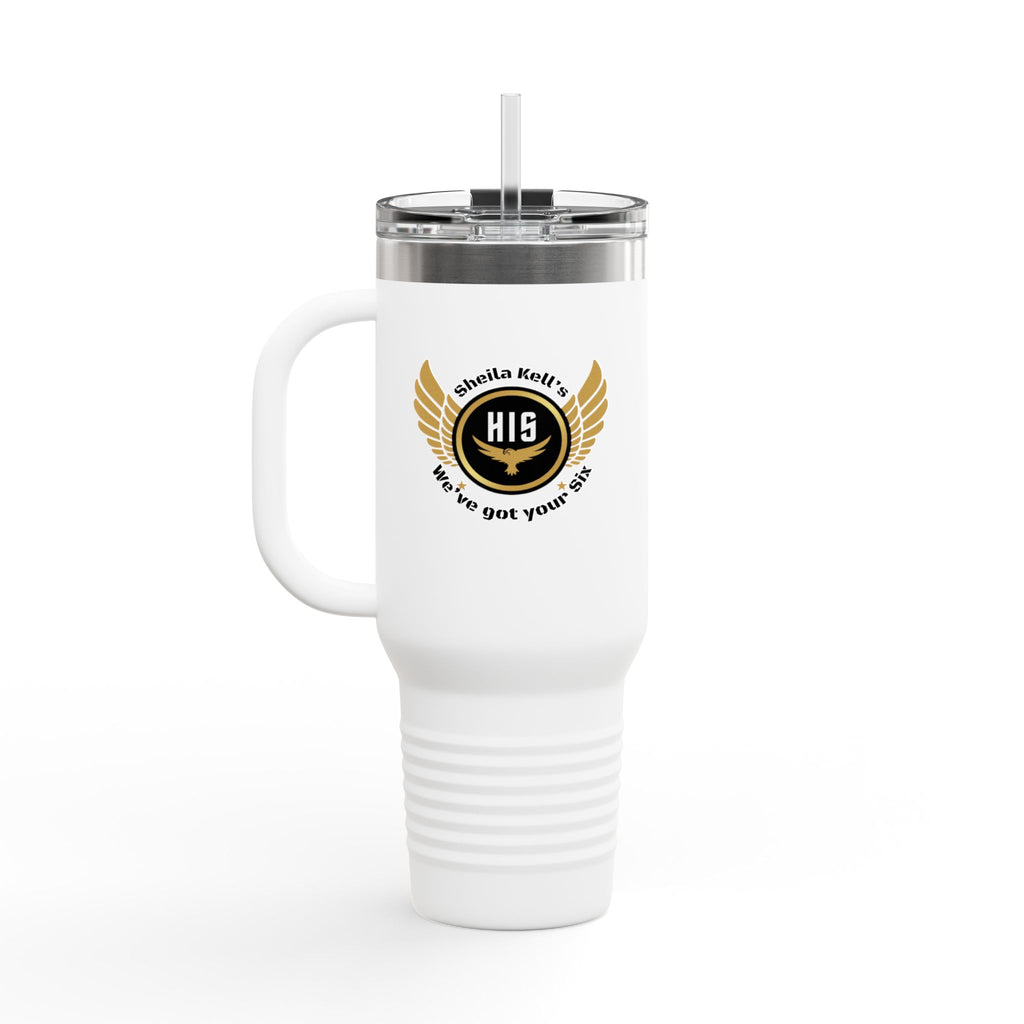 Insulated Travel Mug | Family Unite Design, 40oz, Perfect for Road Trips, Gifts for Him, Customizable Mug, Everyday Use