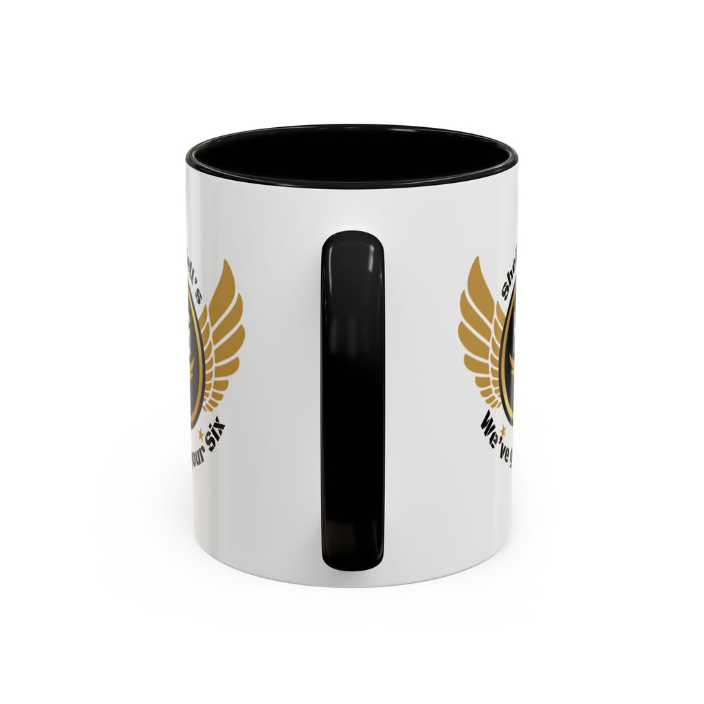 Personalized Accent Coffee Mug, Unique Gift for Coffee Lovers, Custom Coffee Cup for Home & Office, Birthday, Anniversary, or Just Because