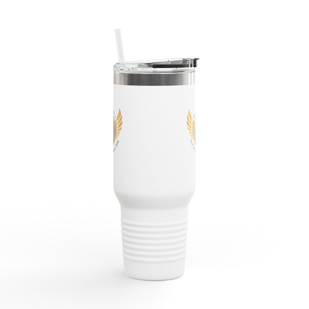 Insulated Travel Mug | Family Unite Design, 40oz, Perfect for Road Trips, Gifts for Him, Customizable Mug, Everyday Use
