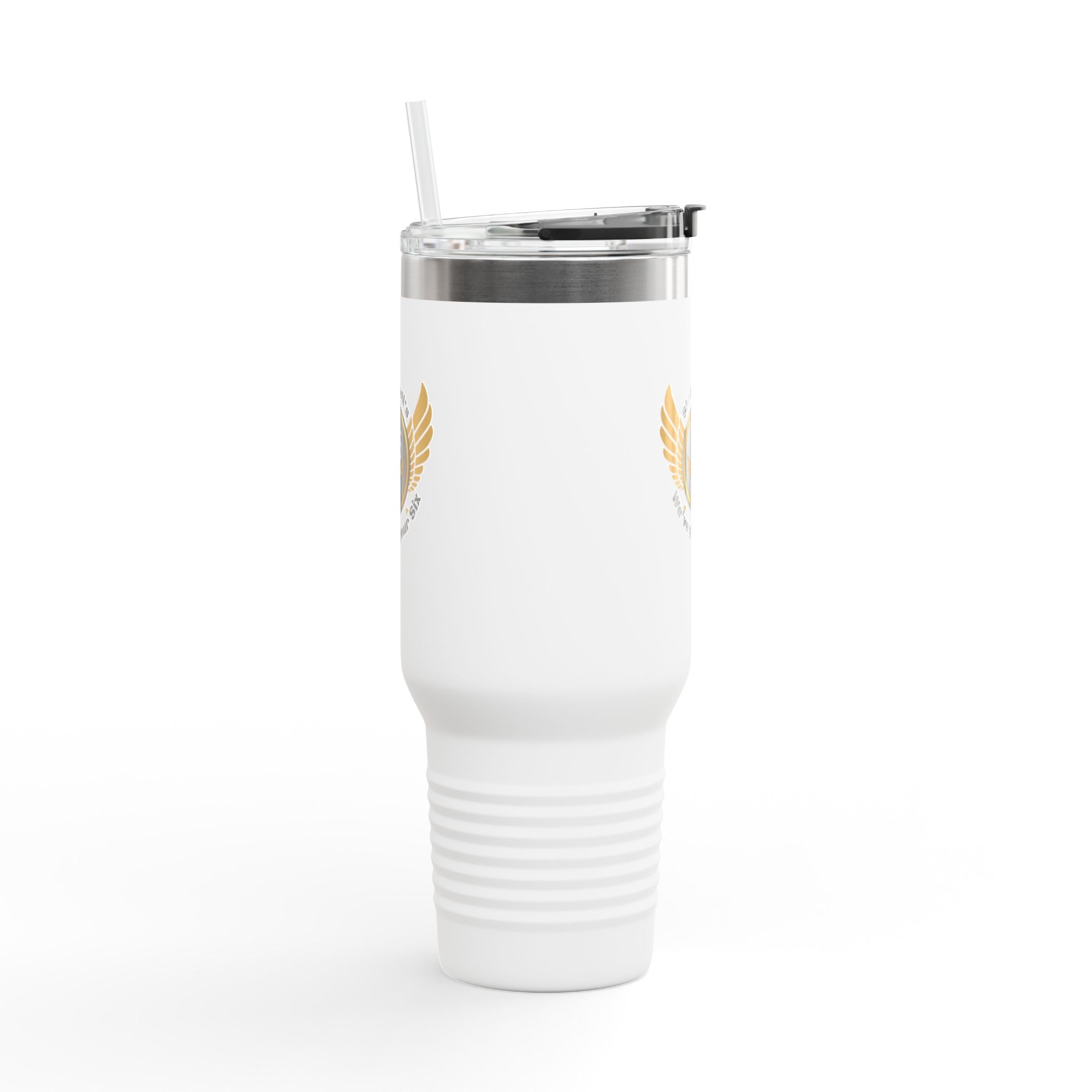 Insulated Travel Mug | Family Unite Design, 40oz, Perfect for Road Trips, Gifts for Him, Customizable Mug, Everyday Use