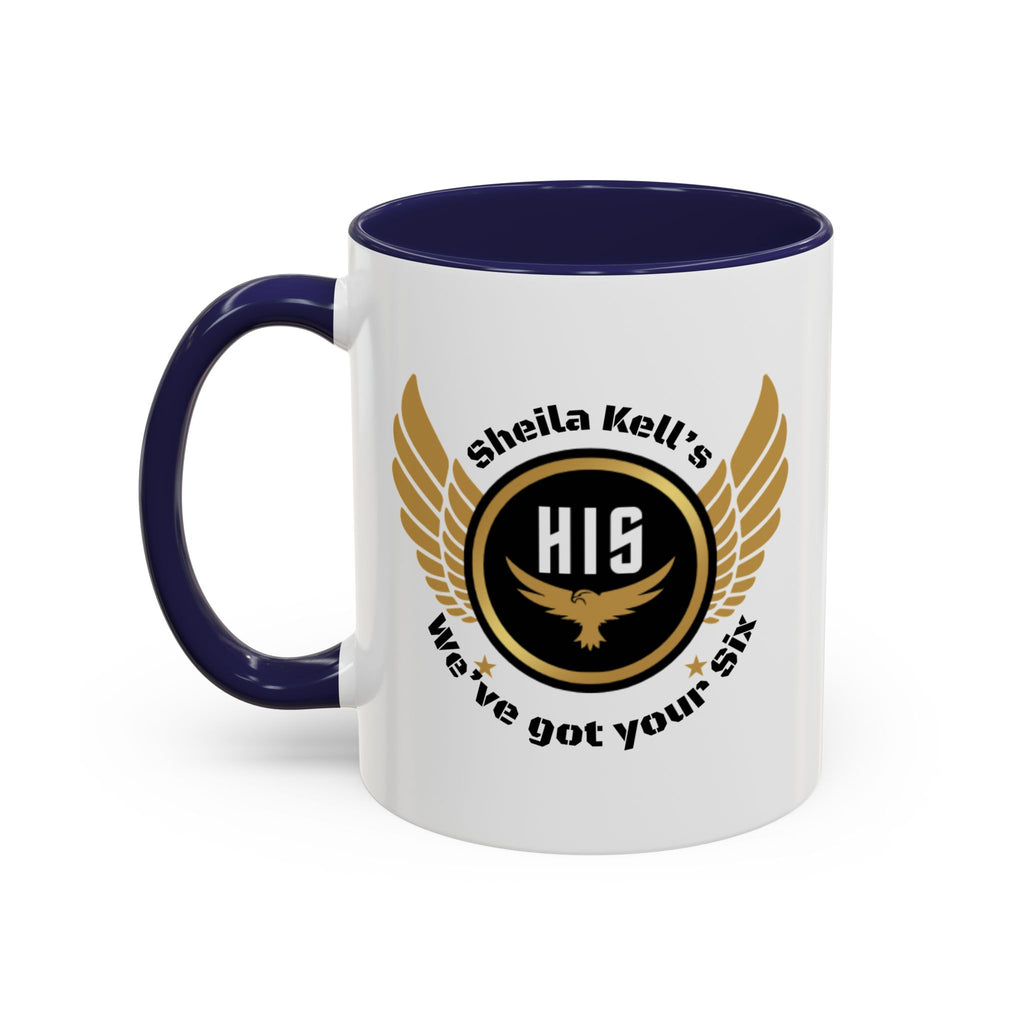Personalized Accent Coffee Mug, Unique Gift for Coffee Lovers, Custom Coffee Cup for Home & Office, Birthday, Anniversary, or Just Because