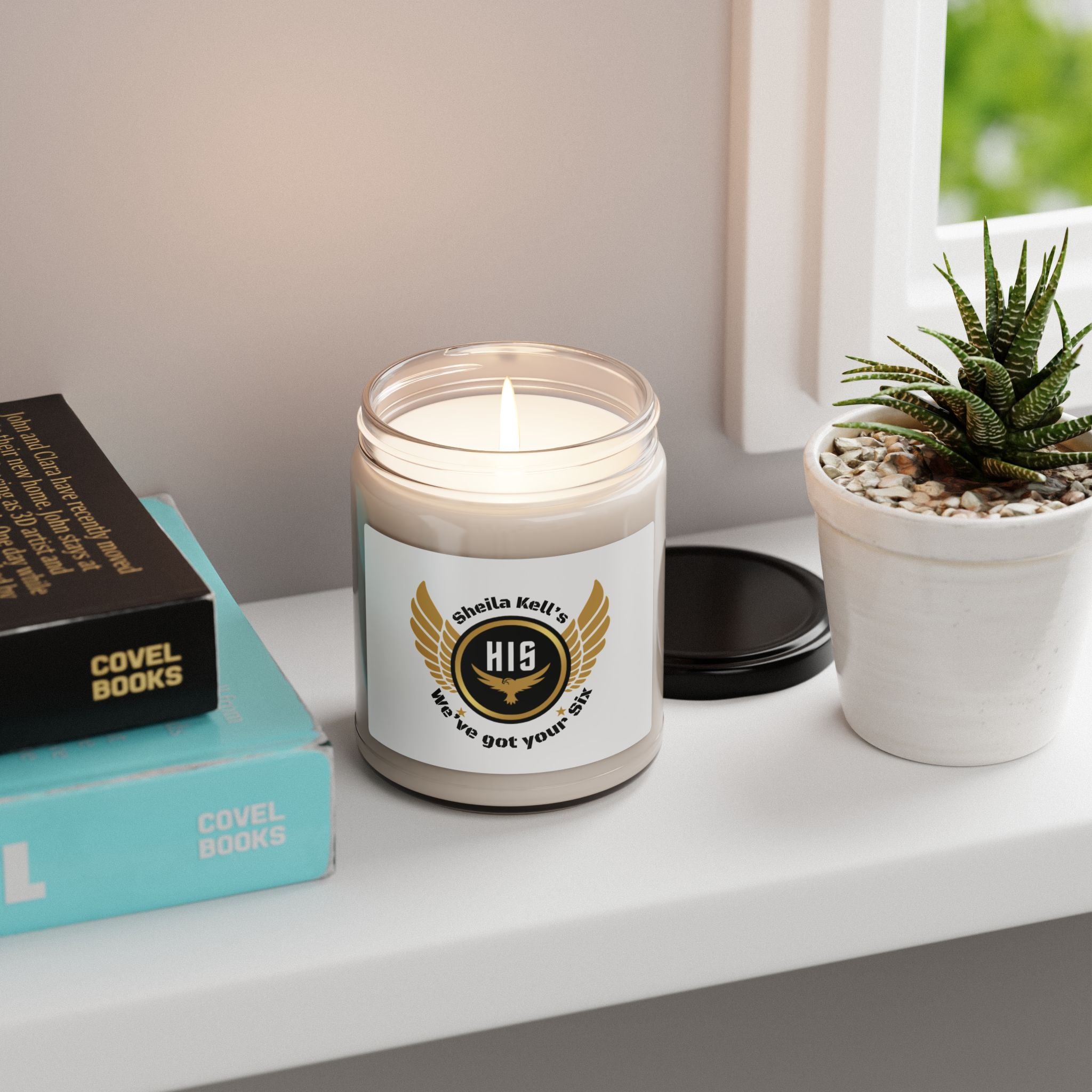Scented Soy Candle - Family Unity | Relaxing Aromatherapy Gift, Home Decor, Self-Care, Family Celebrations