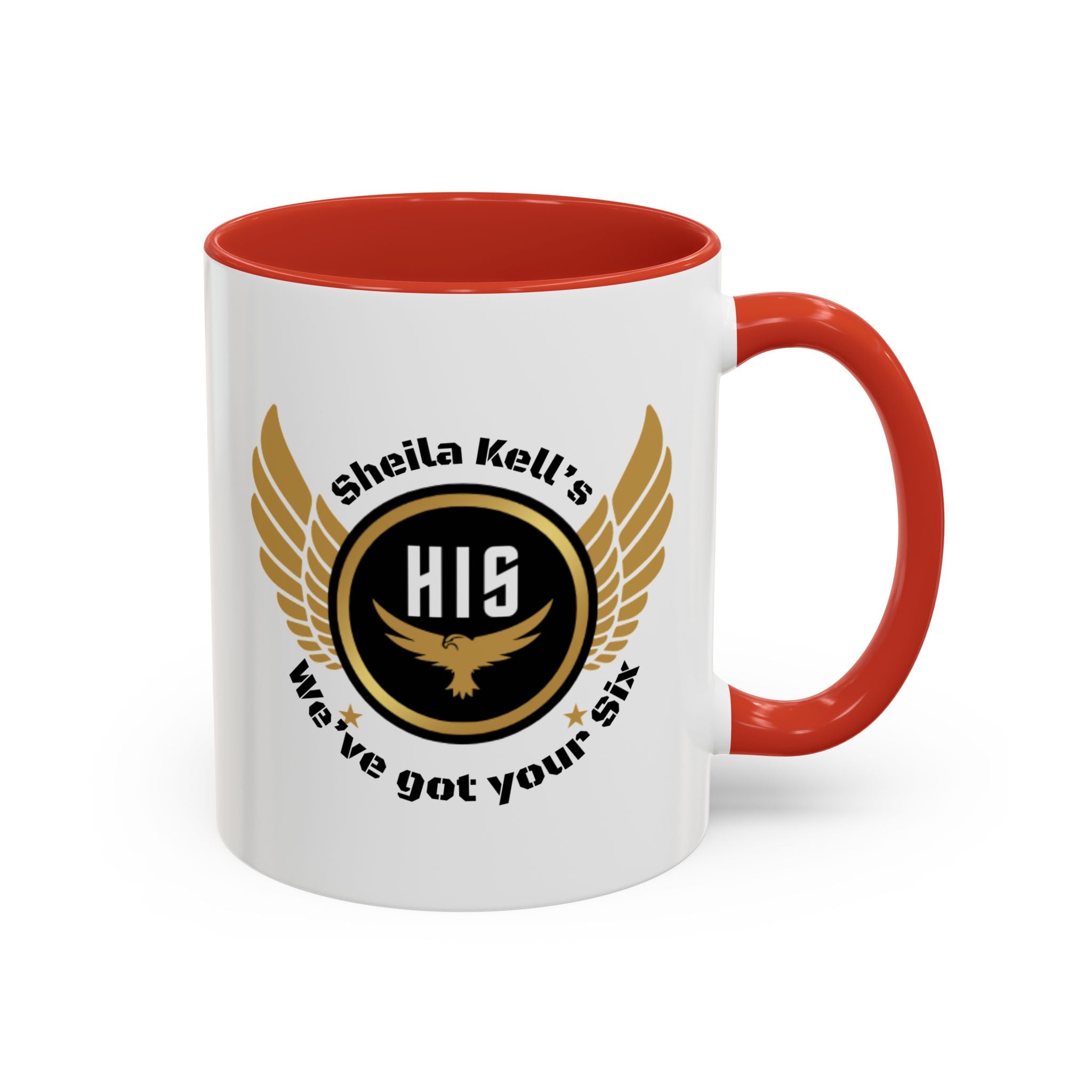 Personalized Accent Coffee Mug, Unique Gift for Coffee Lovers, Custom Coffee Cup for Home & Office, Birthday, Anniversary, or Just Because