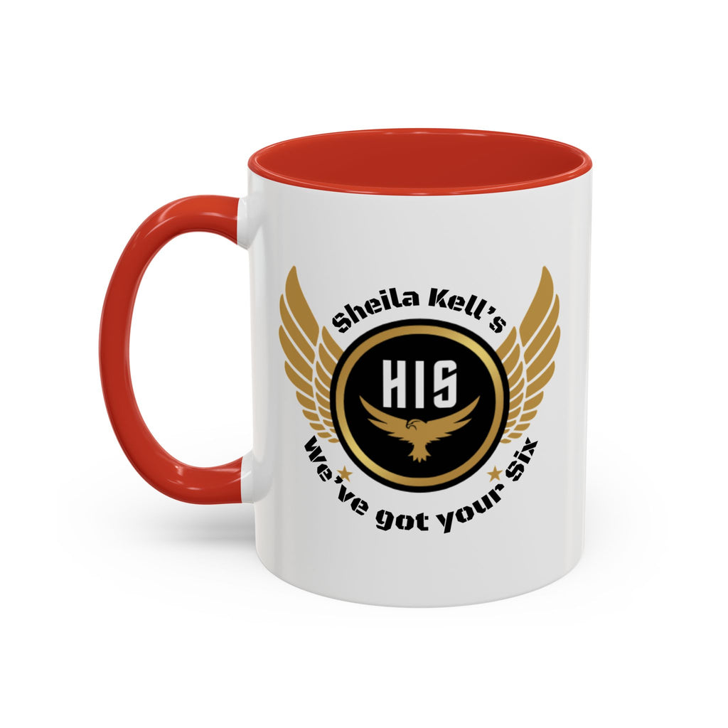 Personalized Accent Coffee Mug, Unique Gift for Coffee Lovers, Custom Coffee Cup for Home & Office, Birthday, Anniversary, or Just Because