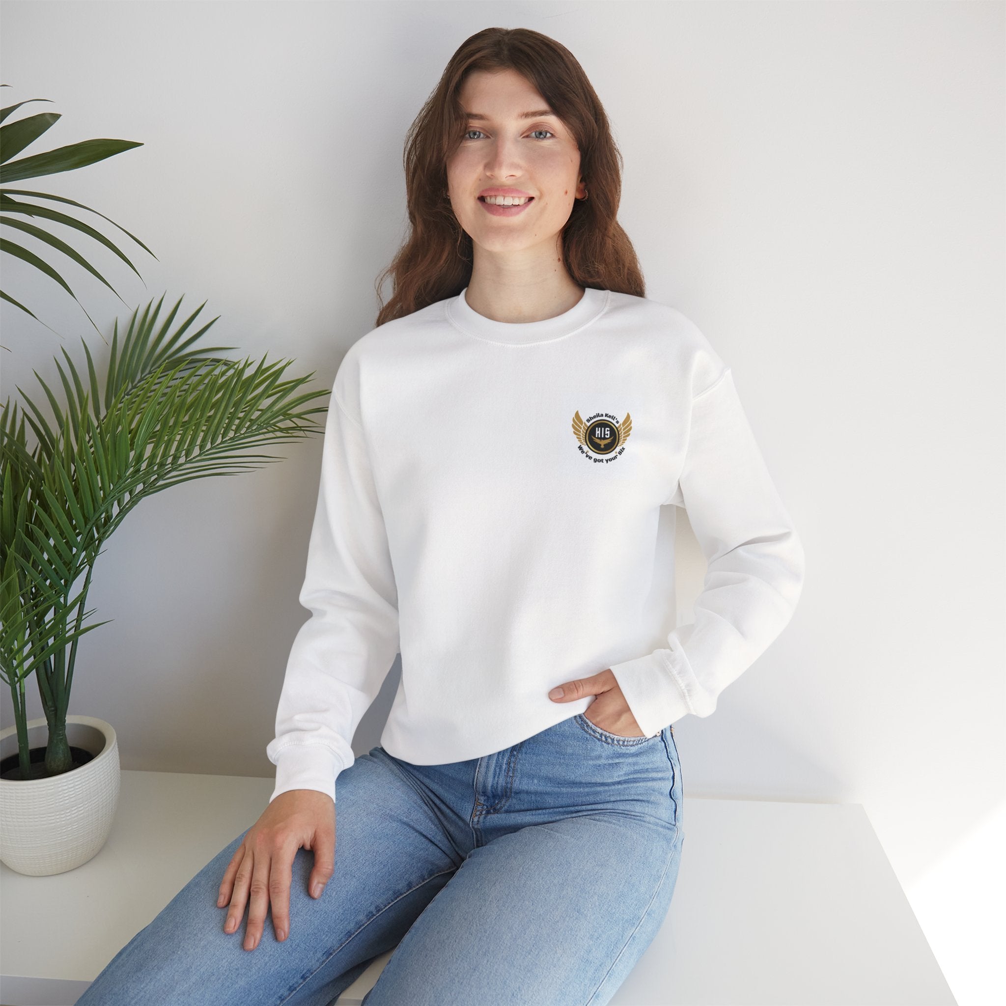 Family Unity Unisex Crewneck Sweatshirt, Cozy Gift, Casual Wear, Family Gatherings, Inspirational Apparel, Holiday Sweatshirt
