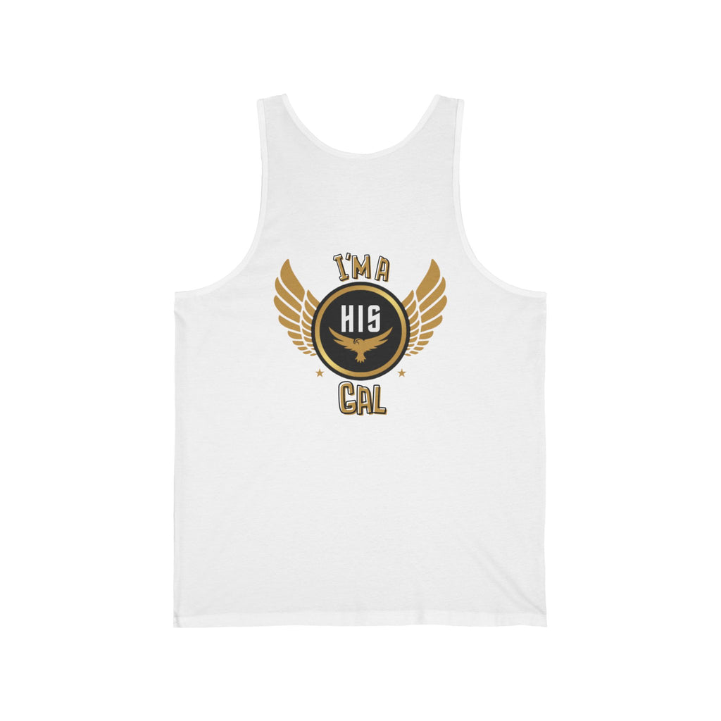 Family Unity Unisex Jersey Tank, Casual Summer Top, Gift for Dad, Graphic Tank, Outdoor Apparel, Birthday Gift